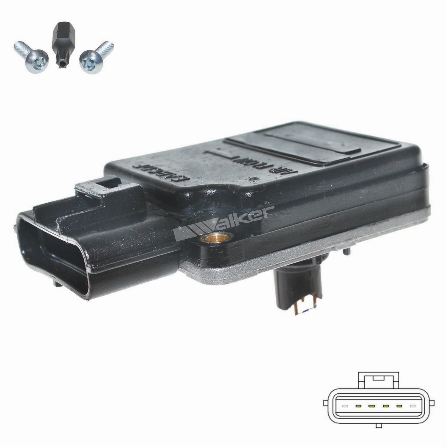 Walker Products 245-2045 Mass Air Flow Sensor