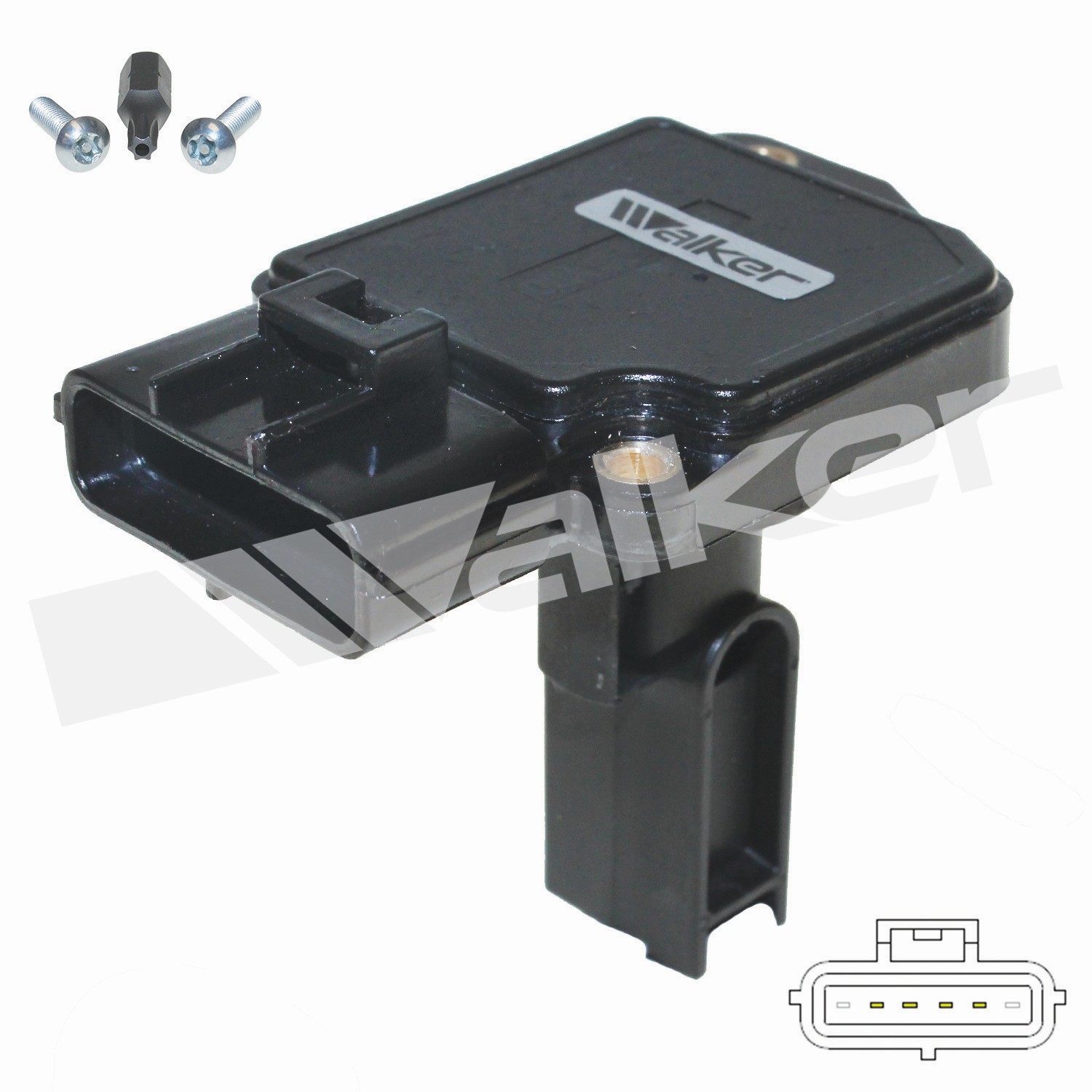 Walker Products 245-2046 Mass Air Flow Sensor