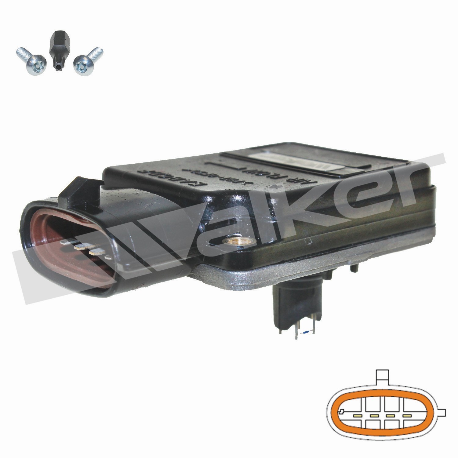 Walker Products 245-2051 Mass Air Flow Sensor