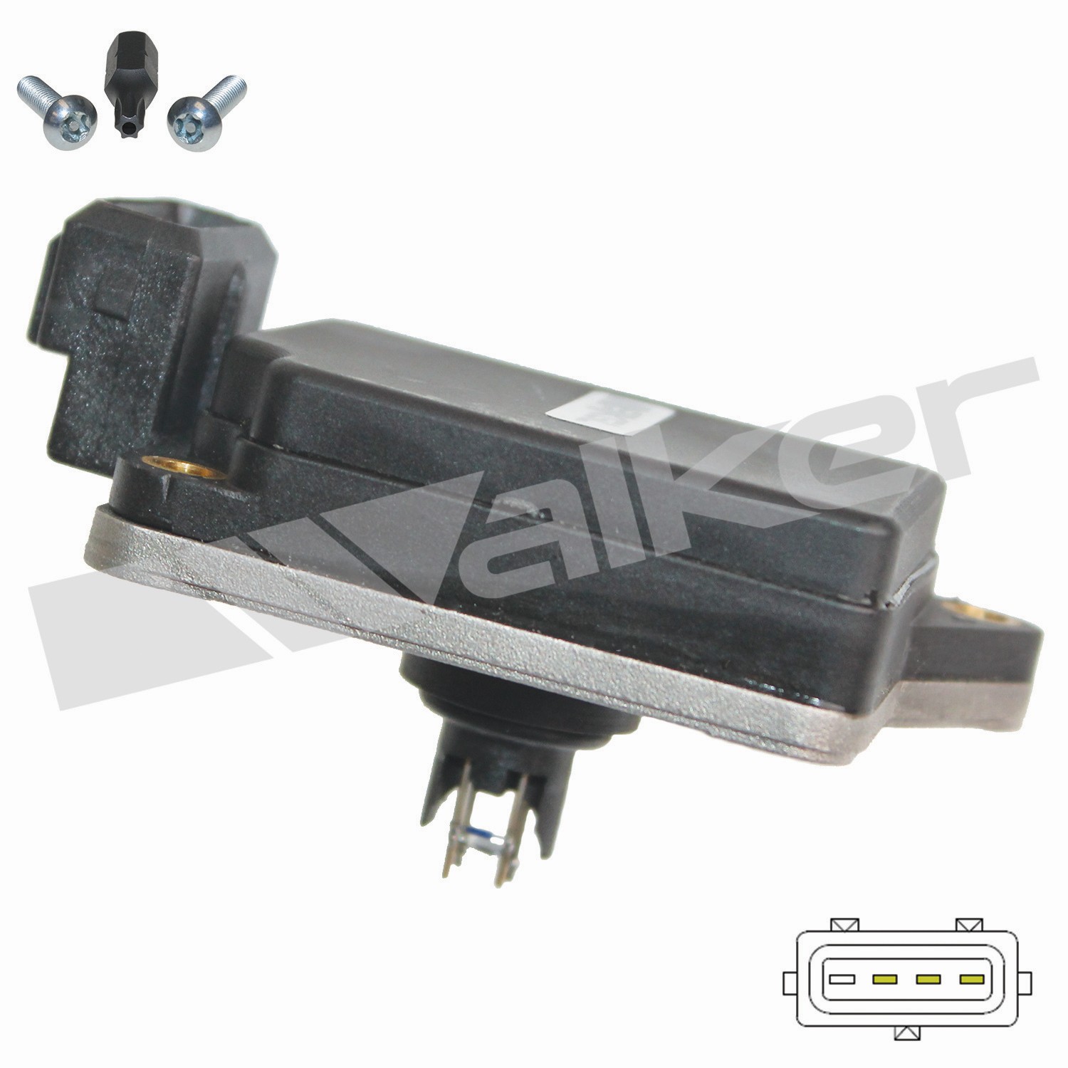 Walker Products 245-2072 Mass Air Flow Sensor