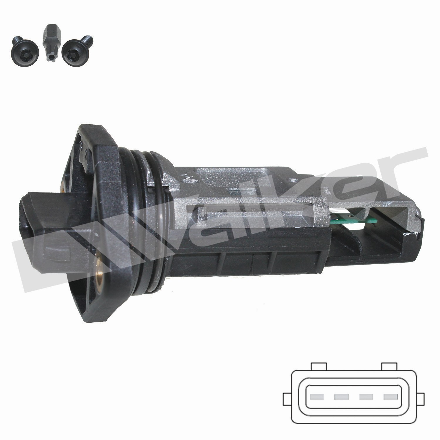 Walker Products 245-2078 Mass Air Flow Sensor