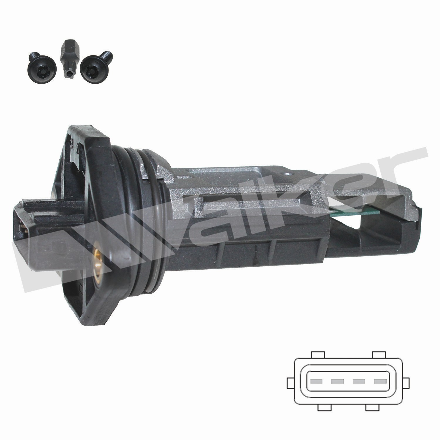Walker Products 245-2127 Mass Air Flow Sensor