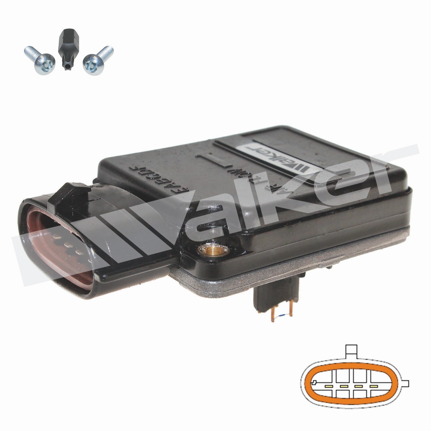 Walker Products 245-2154 Mass Air Flow Sensor