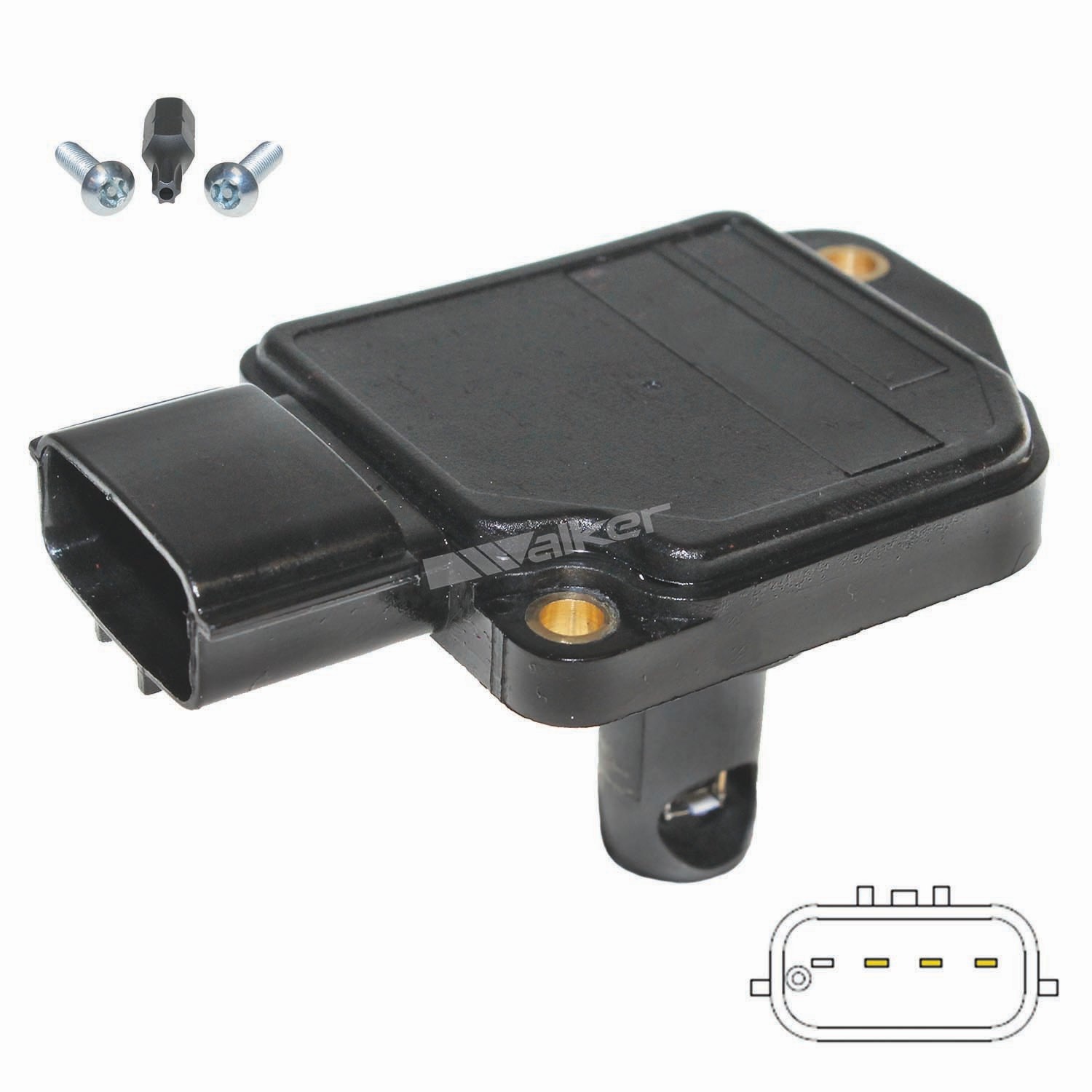 Walker Products 245-2156 Mass Air Flow Sensor