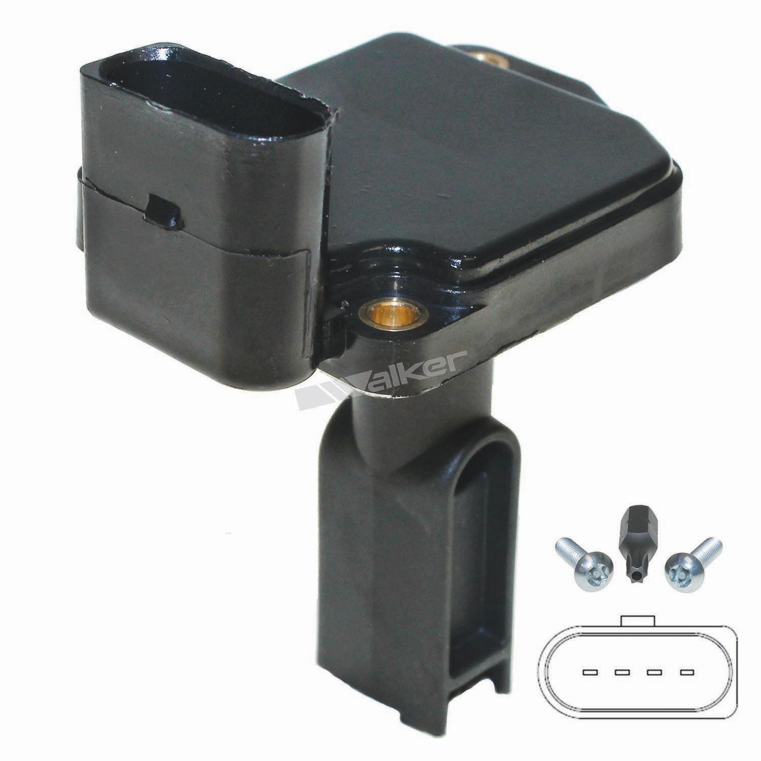 Walker Products 245-2163 Mass Air Flow Sensor