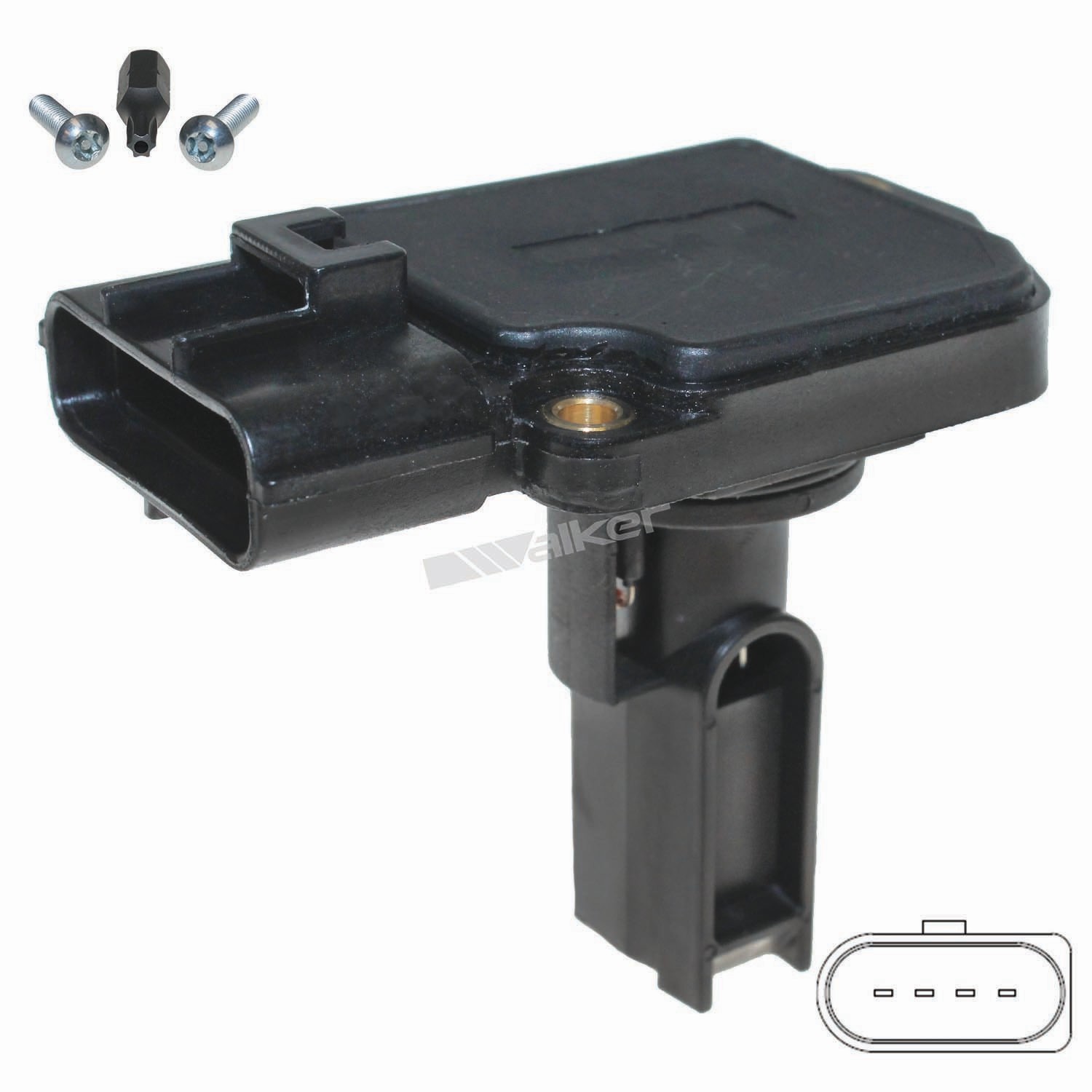 Walker Products 245-2193 Mass Air Flow Sensor