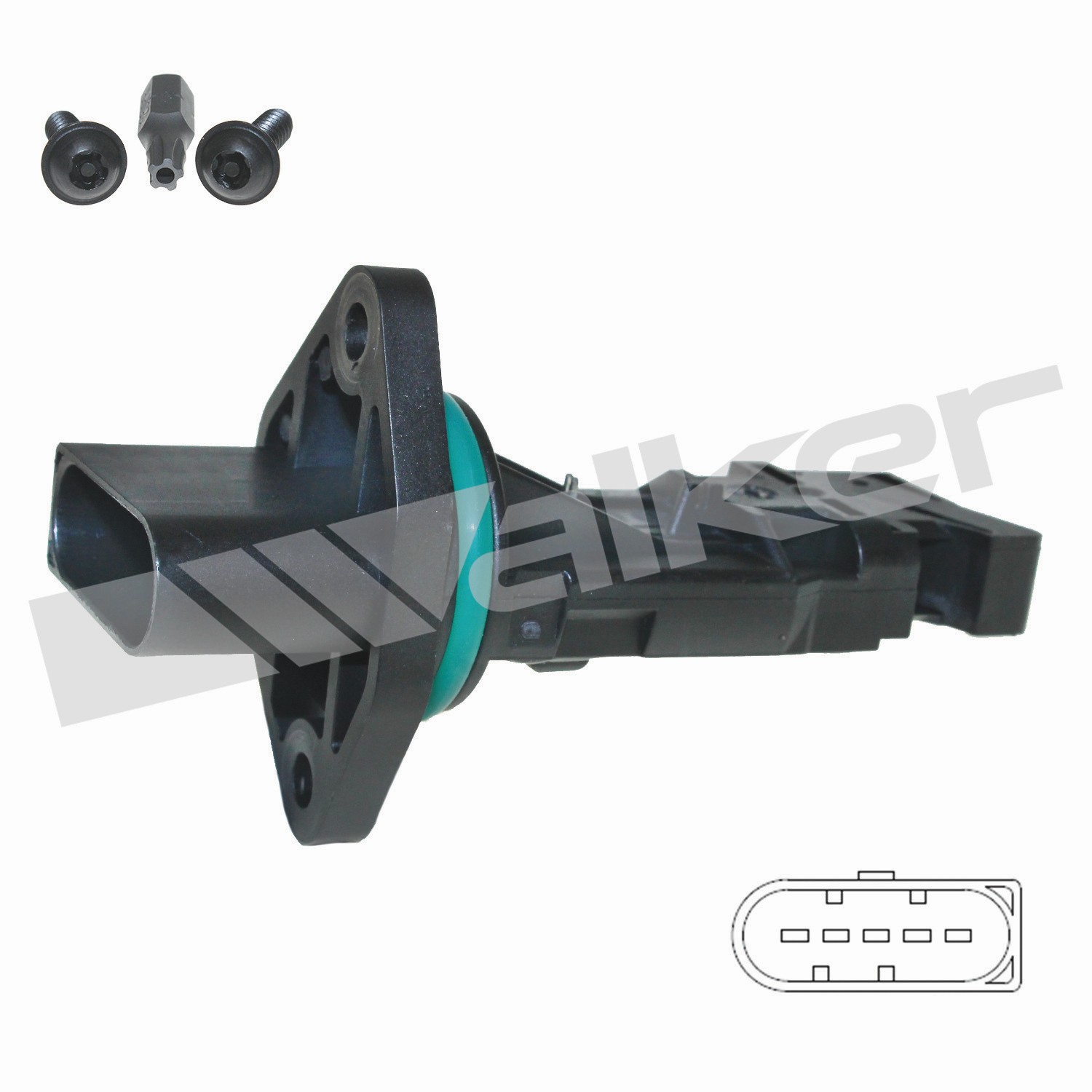 Walker Products 245-2217 Mass Air Flow Sensor