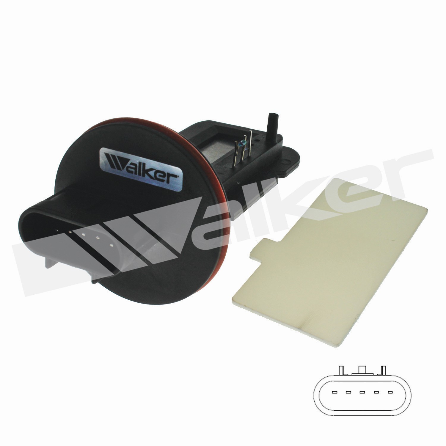 Walker Products 245-2229 Mass Air Flow Sensor
