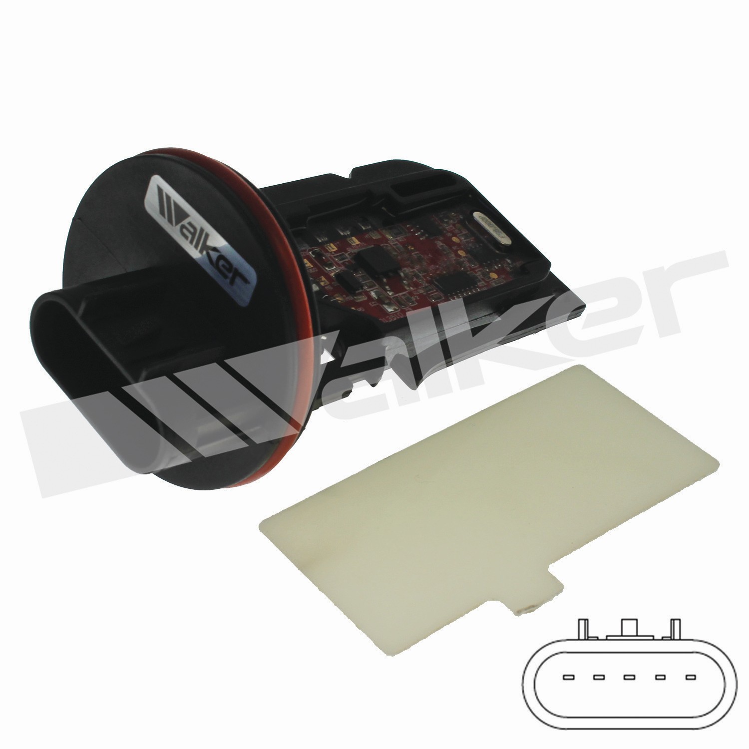 Walker Products 245-2340 Mass Air Flow Sensor, Sensor Only