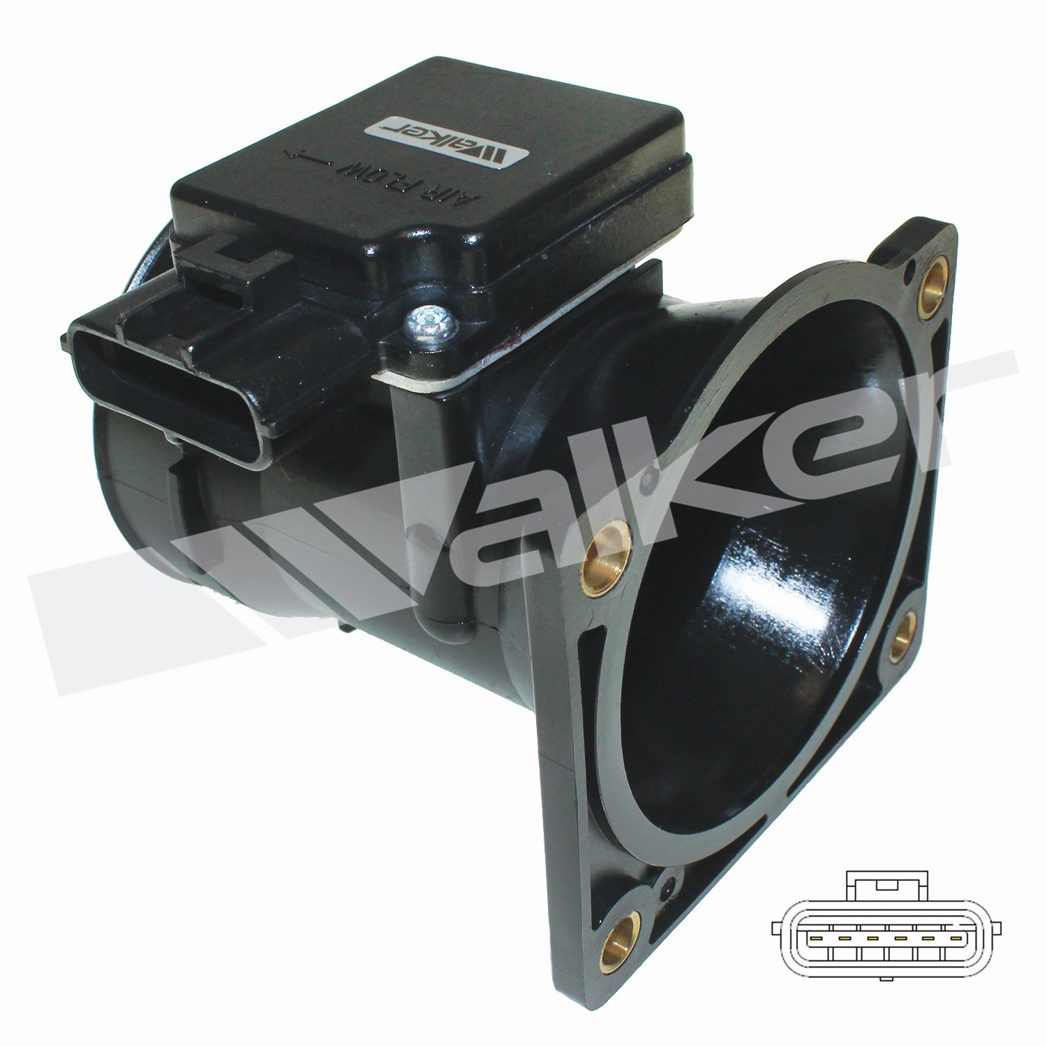 Walker Products 245-3102 Mass Air Flow Sensor Assembly