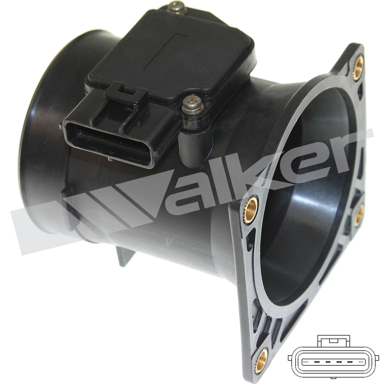 Walker Products 245-3151 Mass Air Flow Sensor Assembly