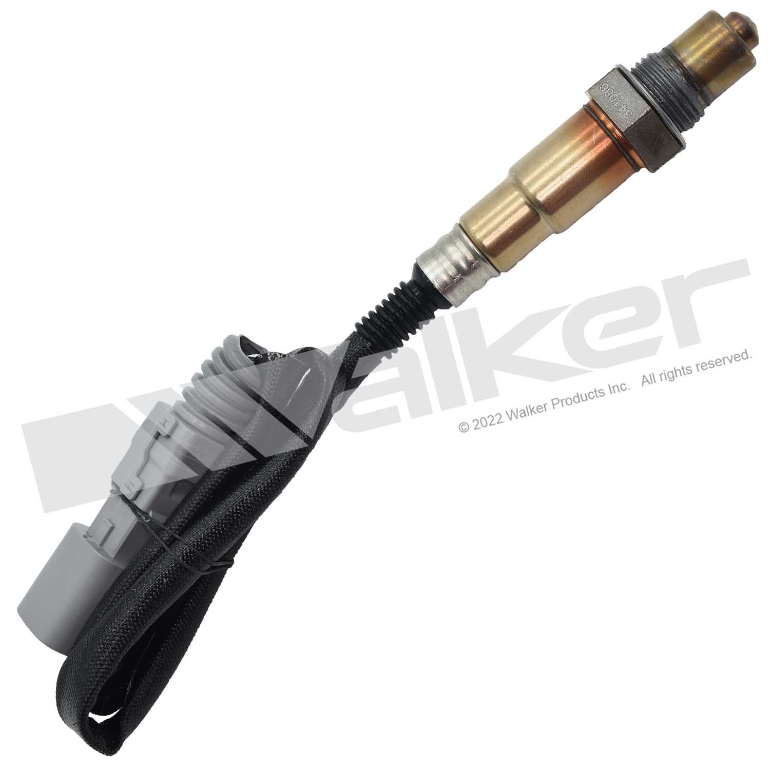 Walker Products 350-341086 Oxygen Sensor 4-W Direct Fit Narrow-Band