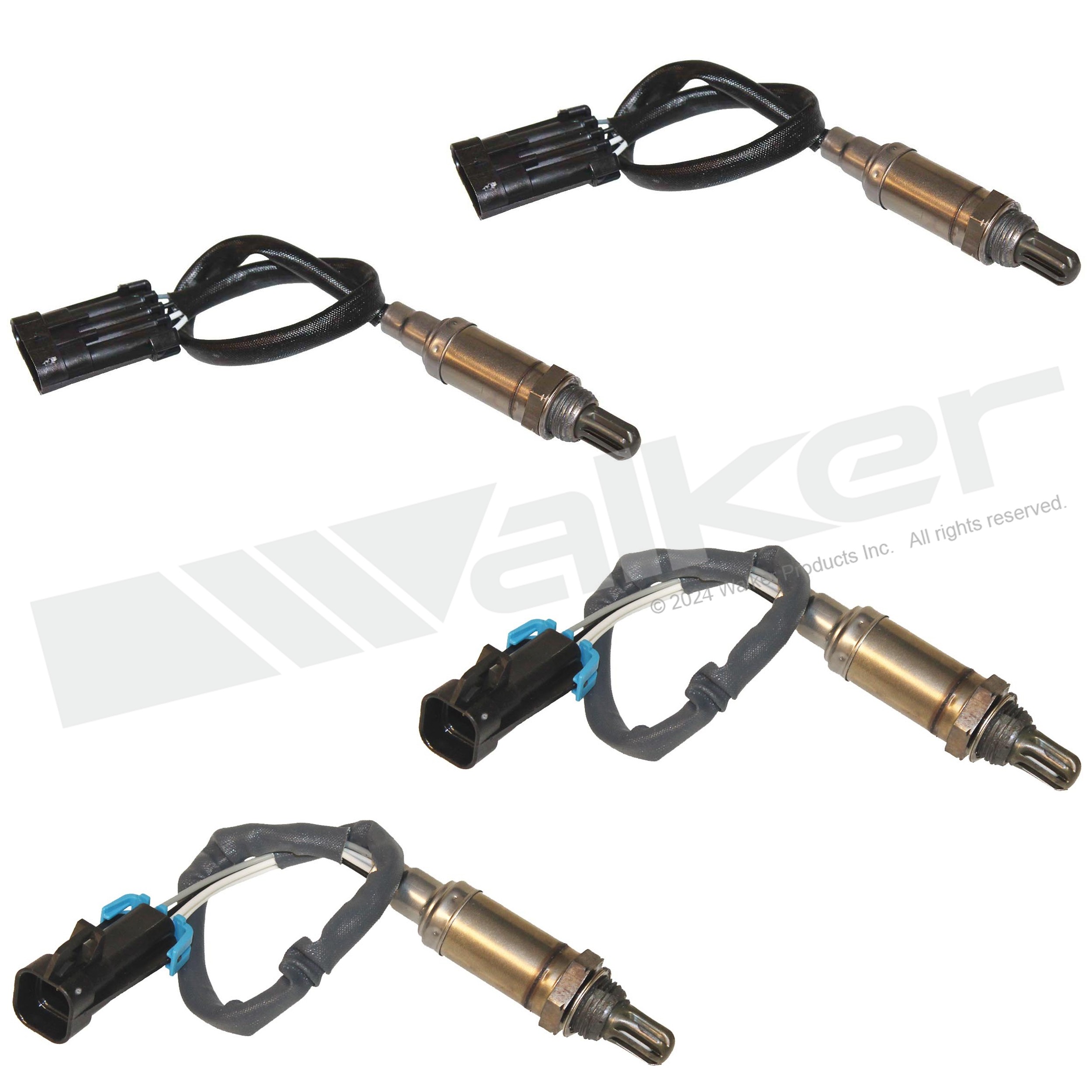 Walker Products 350-84004 Oxygen Sensor Set