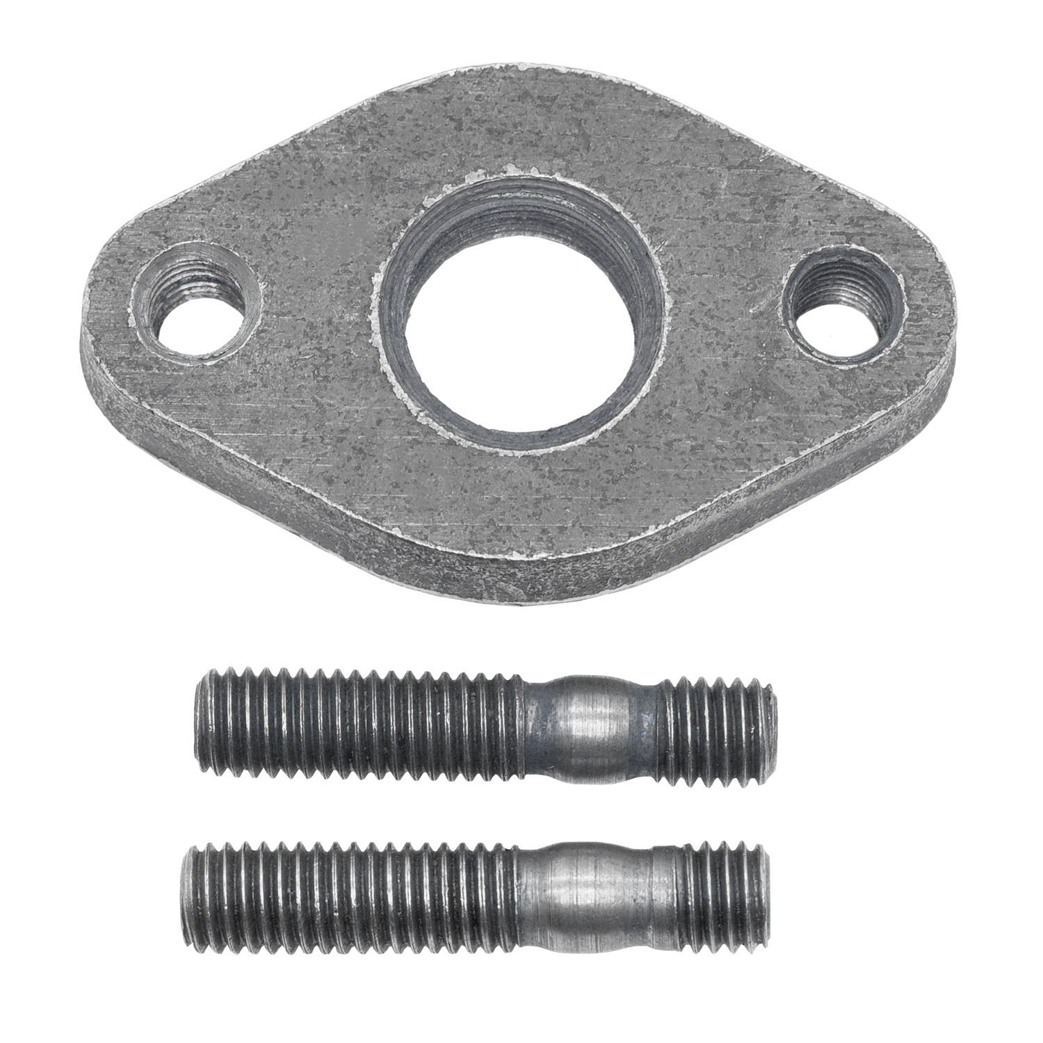 Oxygen Sensor Boss Bung Mount Bushing Plate w/ Studs