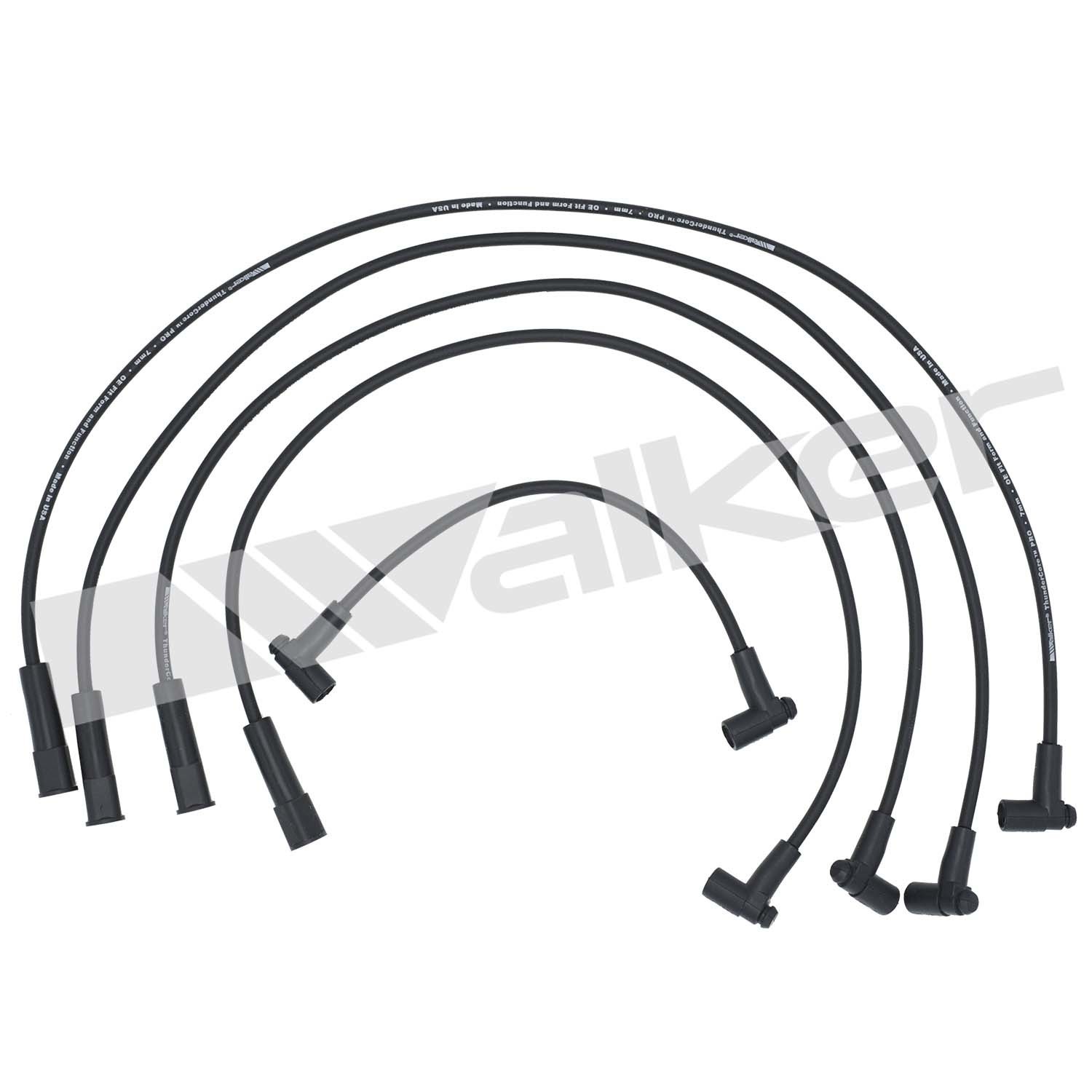 ThunderCore PRO 924-1244 Spark Plug Wire Set