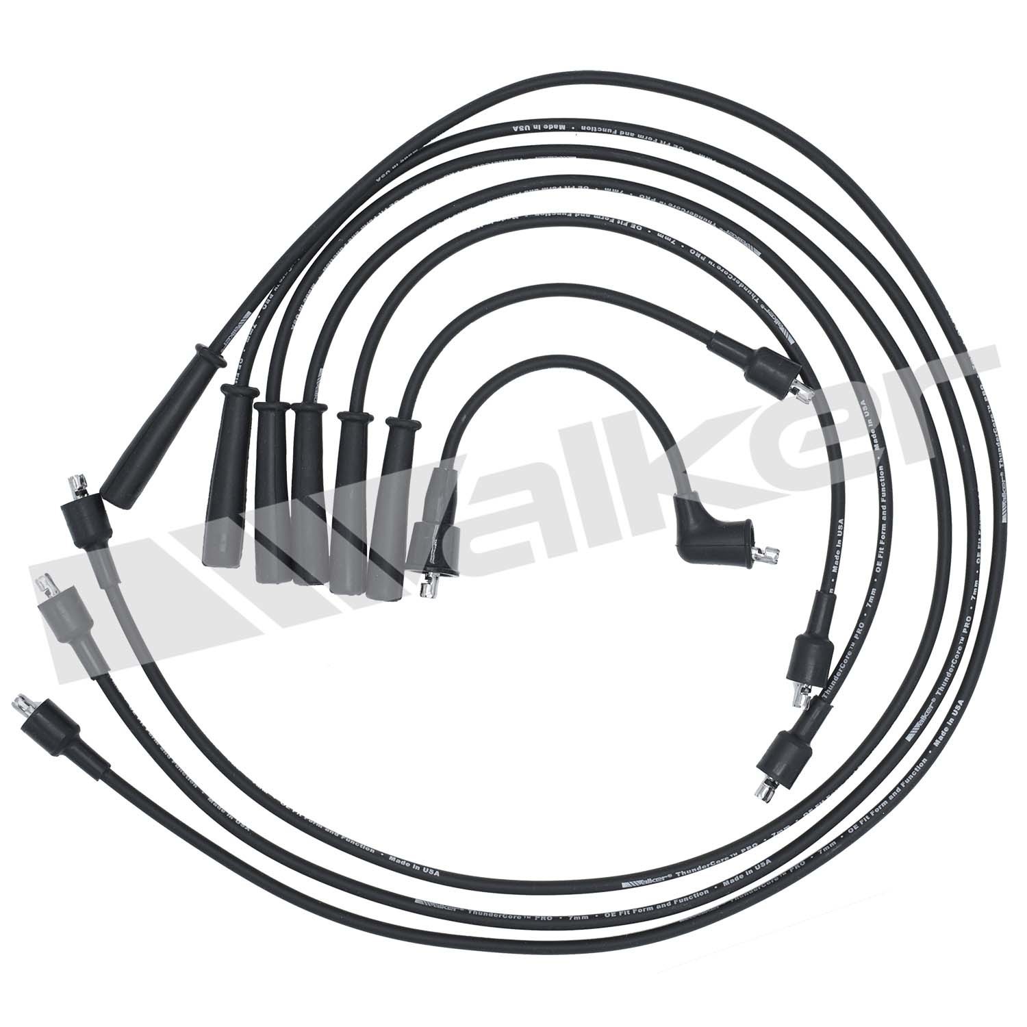 ThunderCore PRO 924-1296 Spark Plug Wire Set