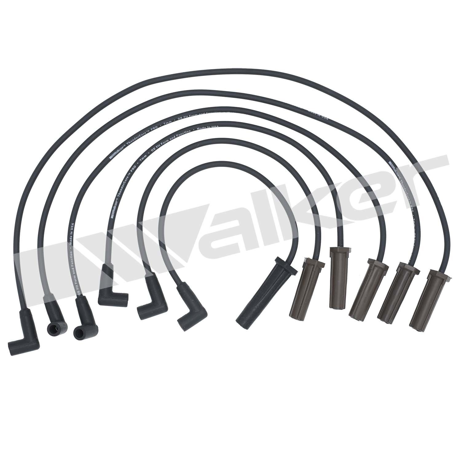 ThunderCore PRO 924-1357 Spark Plug Wire Set