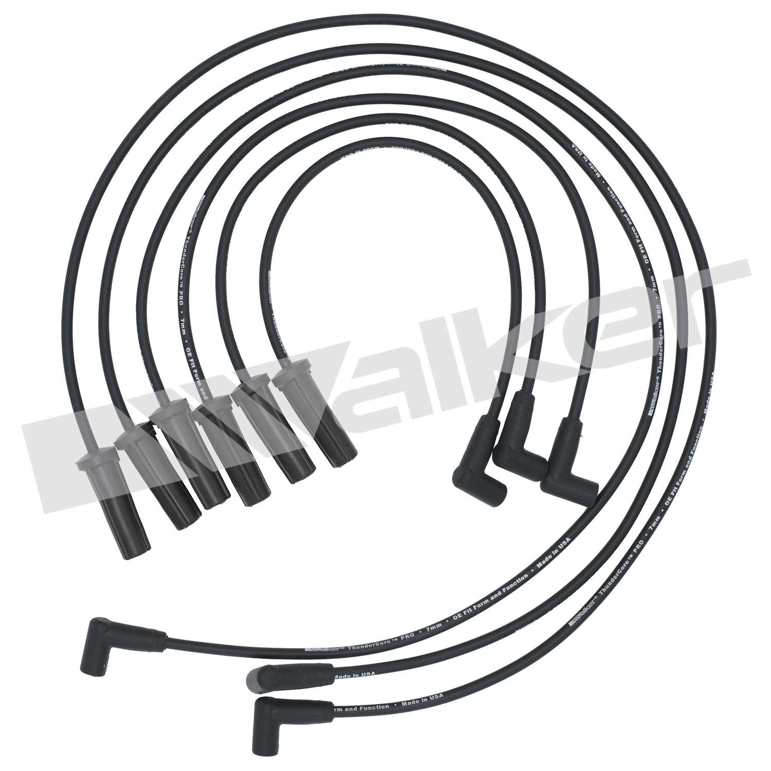 ThunderCore PRO 924-1366 Spark Plug Wire Set