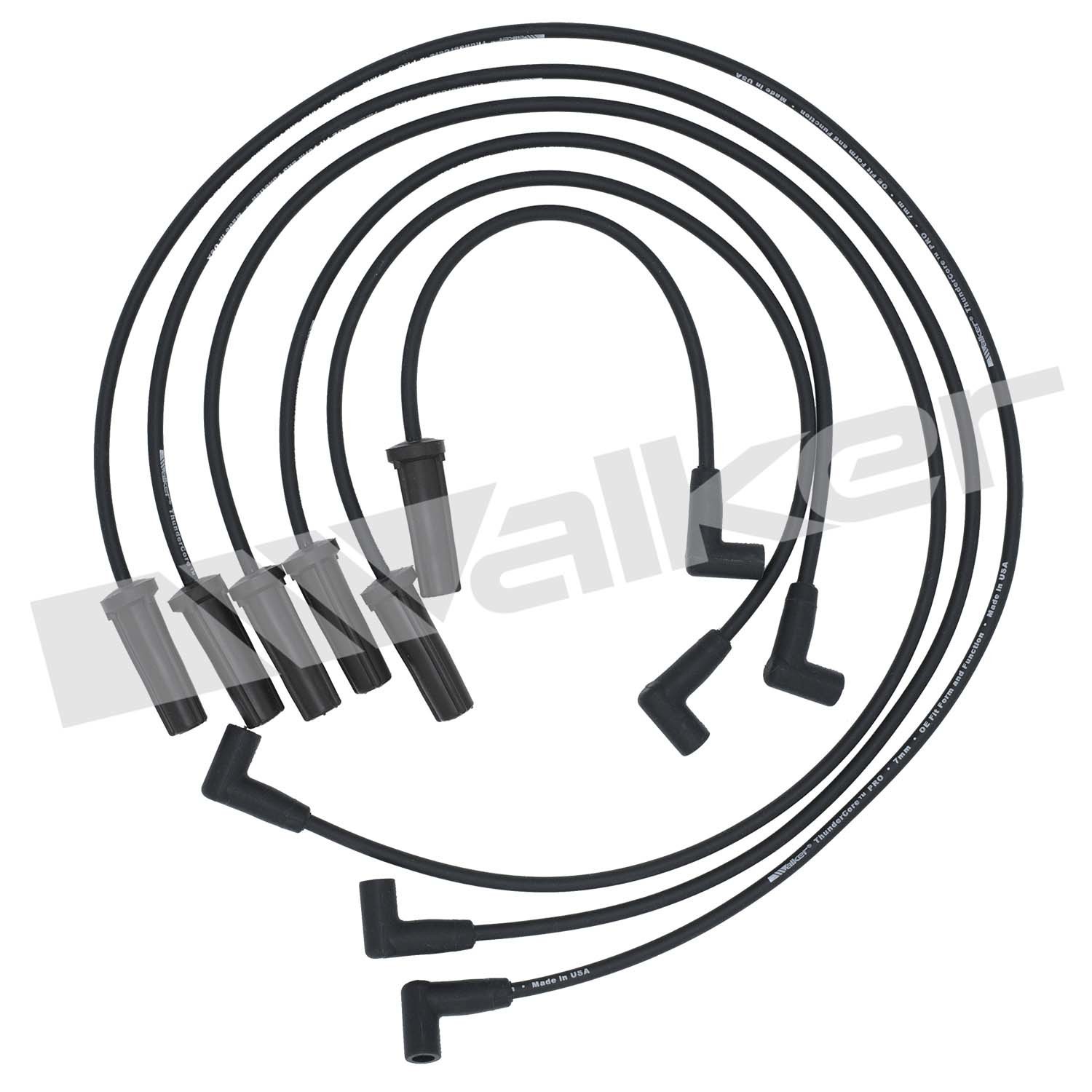 ThunderCore PRO 924-1367 Spark Plug Wire Set