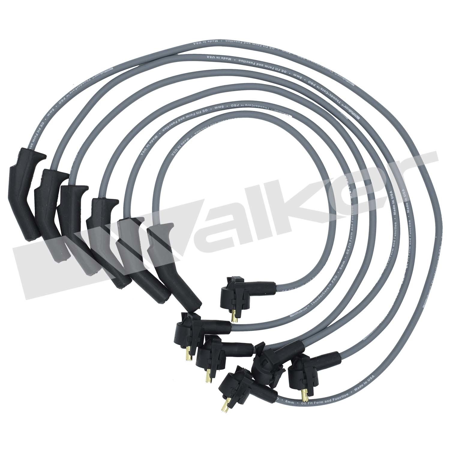 ThunderCore PRO 924-1376 Spark Plug Wire Set
