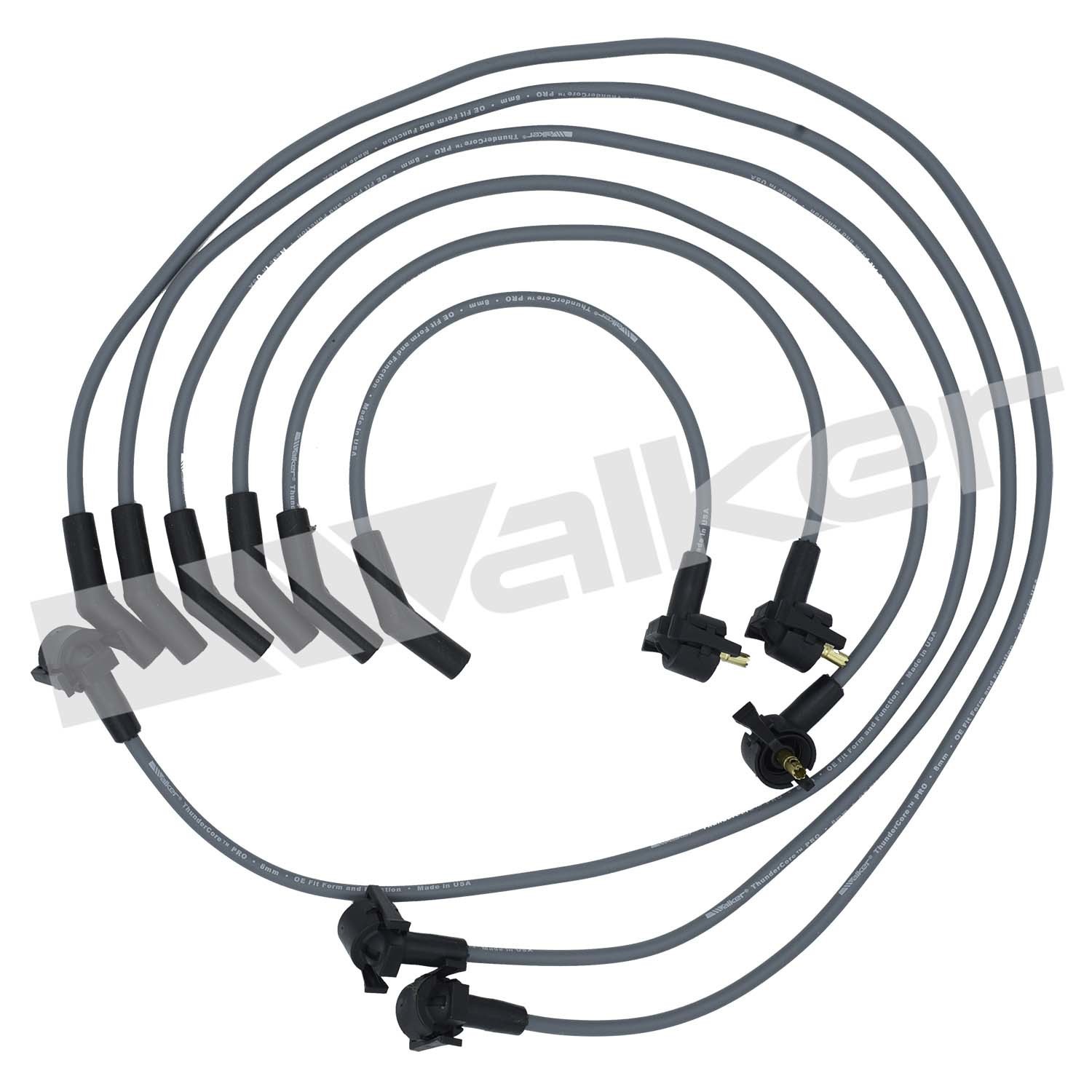 ThunderCore PRO 924-1378 Spark Plug Wire Set