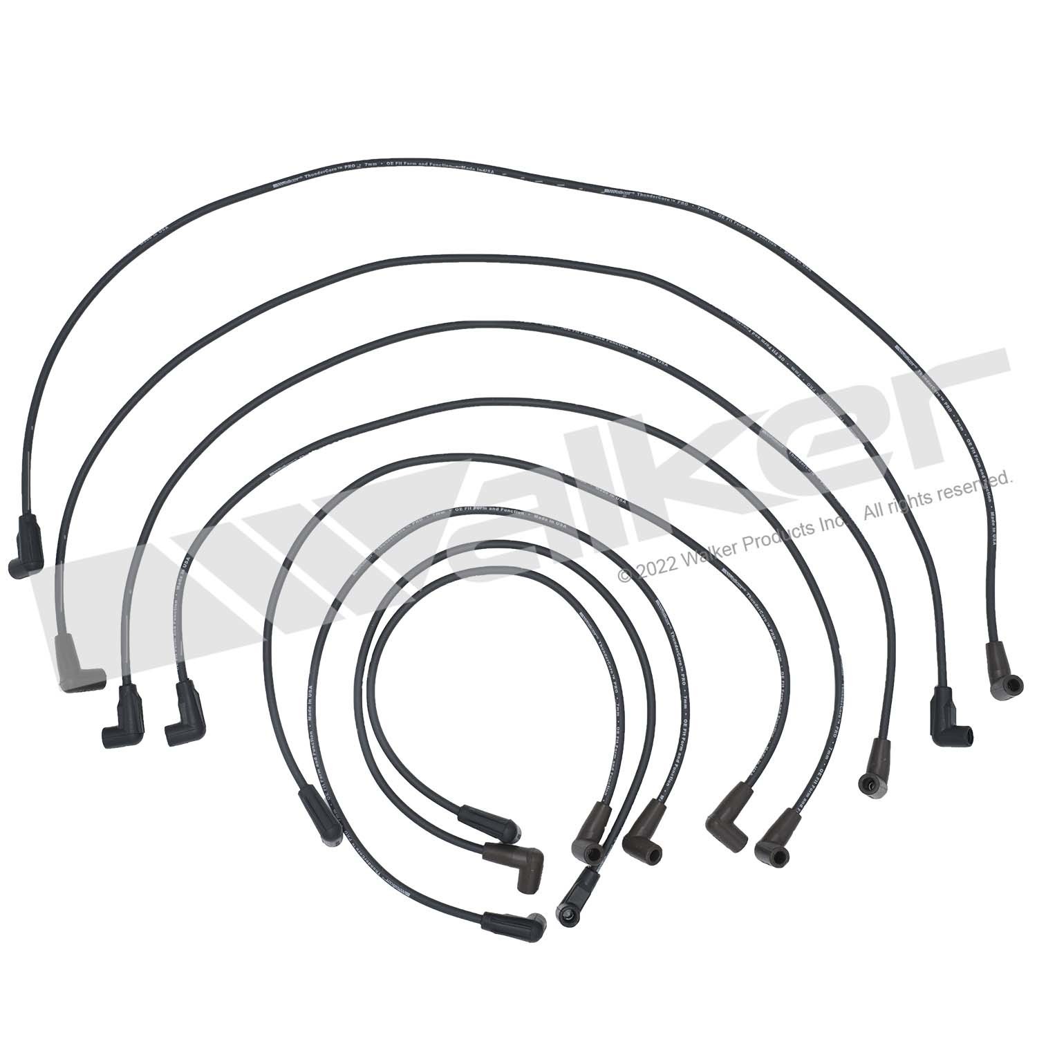 ThunderCore PRO 924-1529 Spark Plug Wire Set