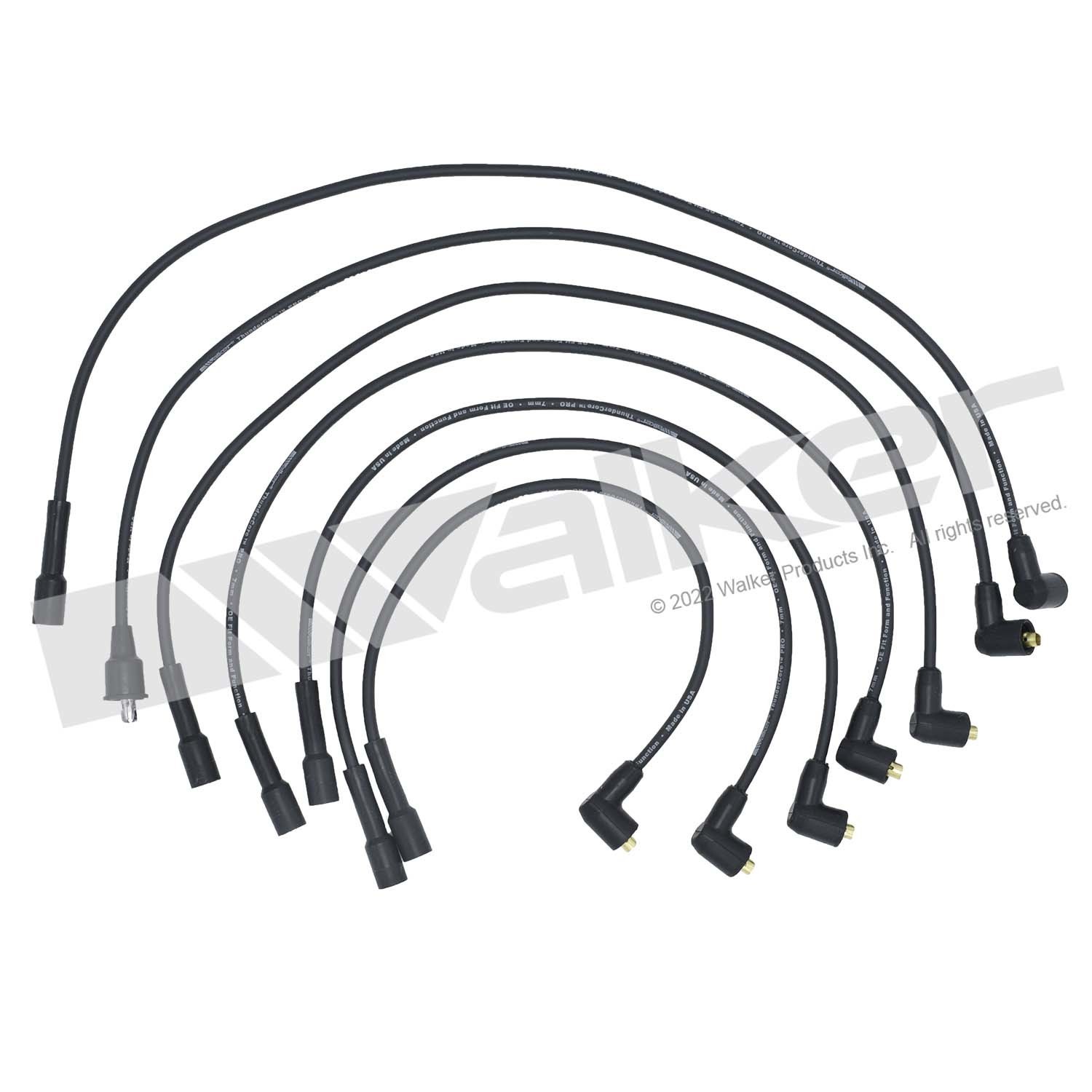 ThunderCore PRO 924-1609 Spark Plug Wire Set