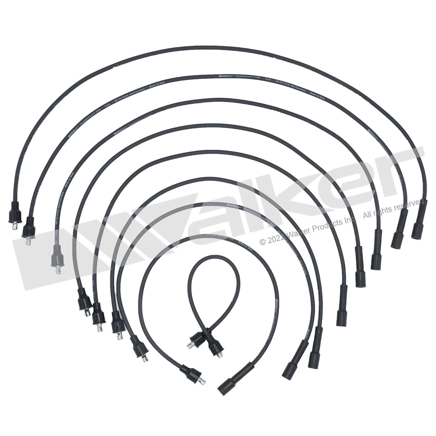 ThunderCore PRO 924-1658 Spark Plug Wire Set