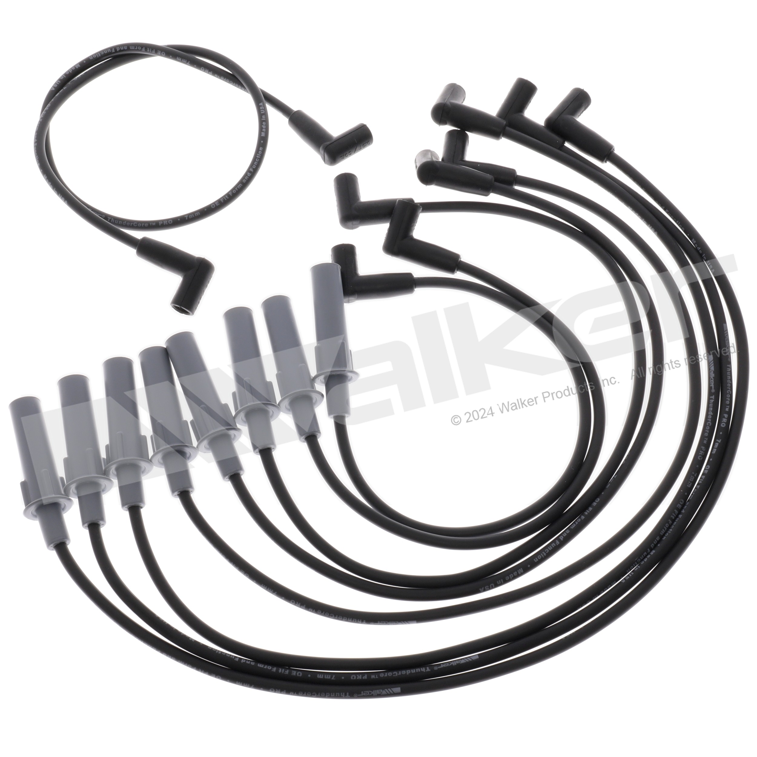 ThunderCore PRO 924-1661 Spark Plug Wire Set