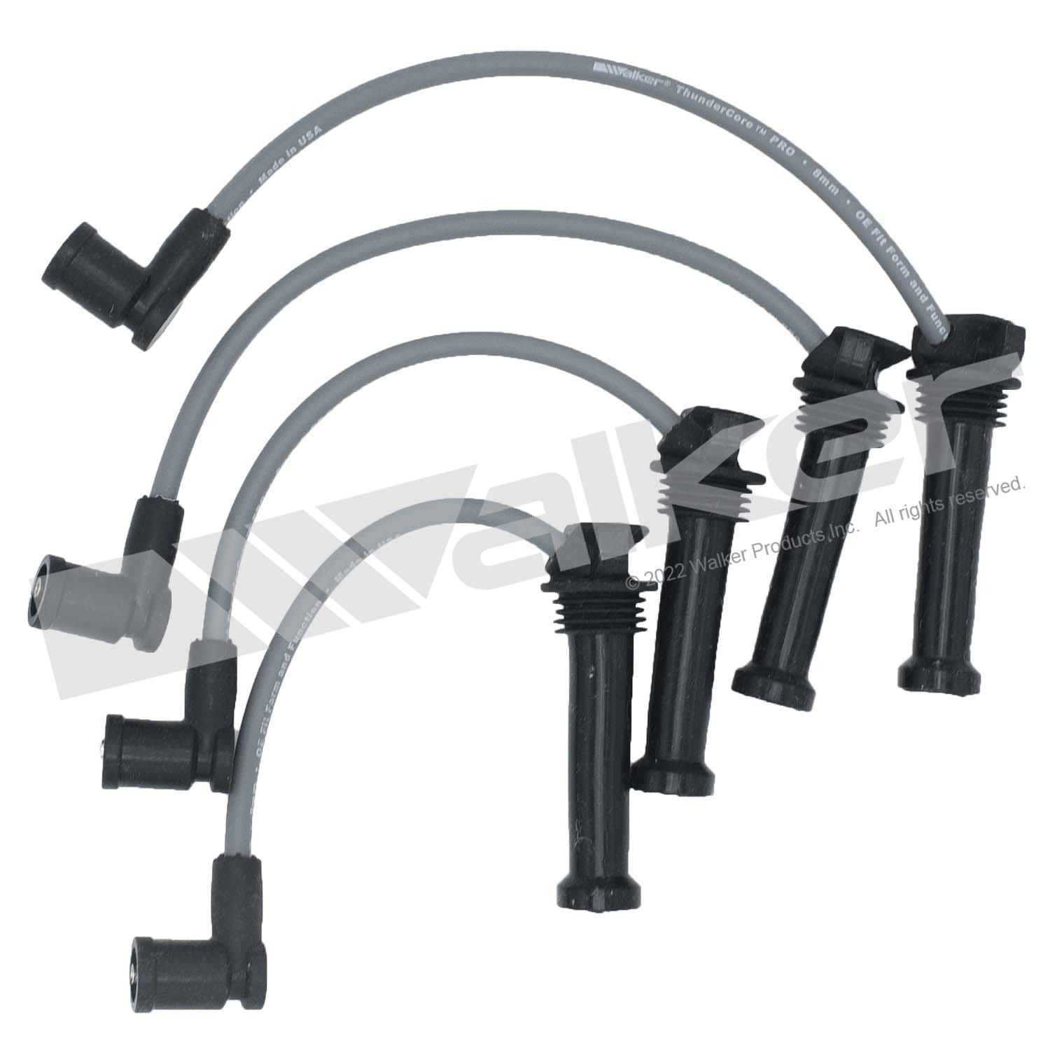 ThunderCore PRO 924-1662 Spark Plug Wire Set