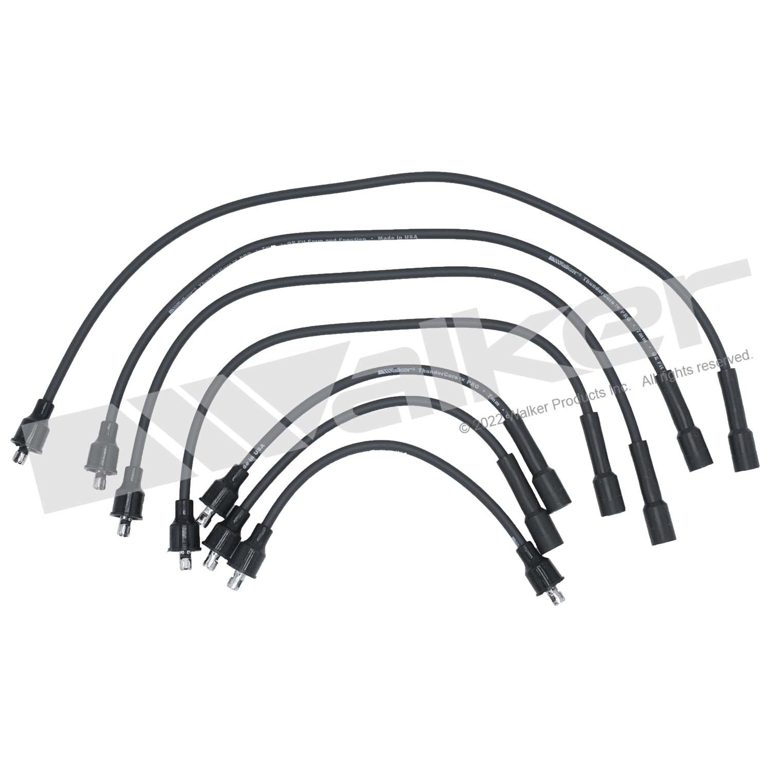 ThunderCore PRO 924-1664 Spark Plug Wire Set