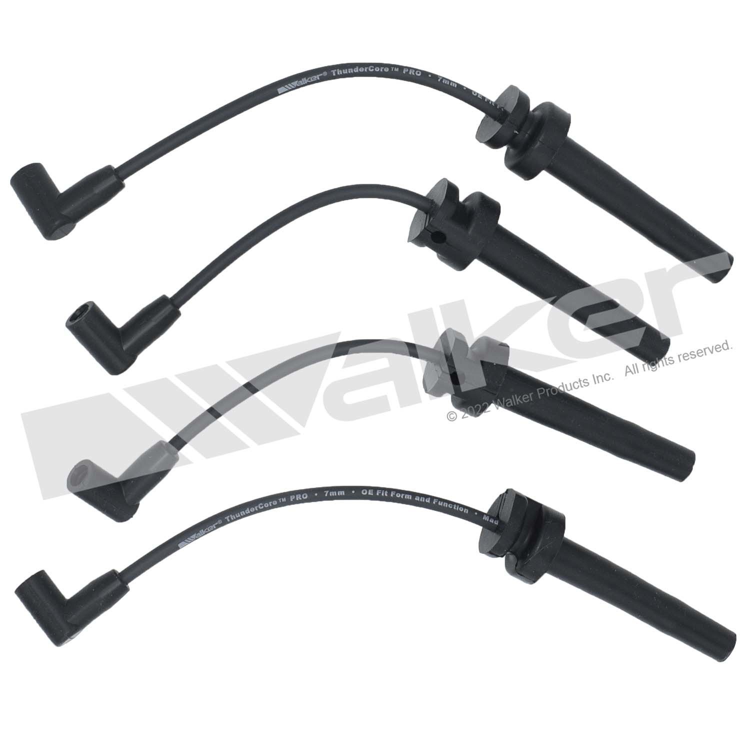 ThunderCore PRO 924-1665 Spark Plug Wire Set