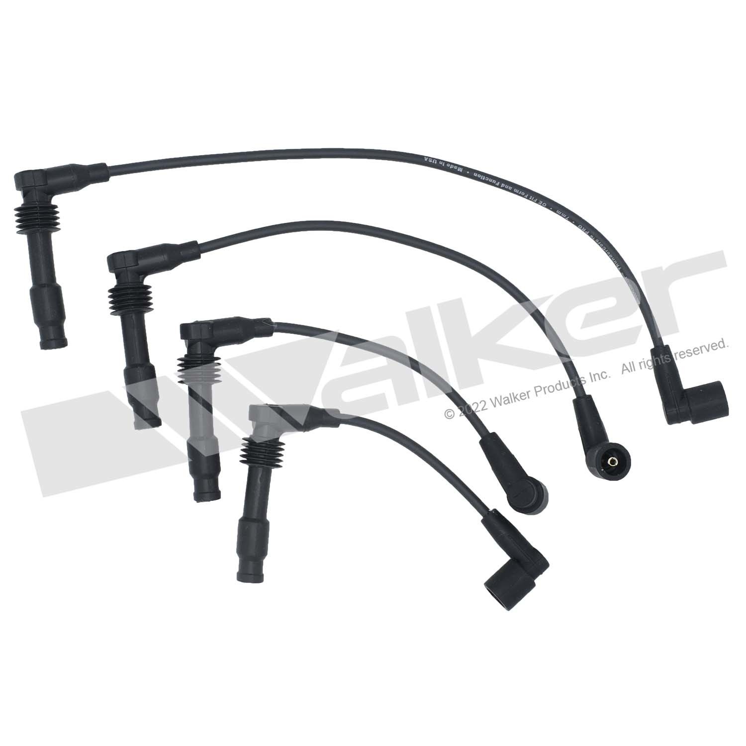 ThunderCore PRO 924-1675 Spark Plug Wire Set