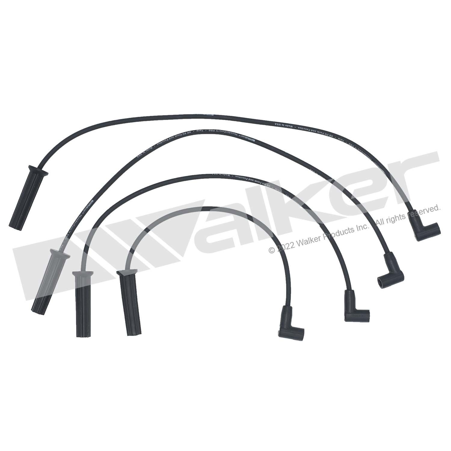 ThunderCore PRO 924-1797 Spark Plug Wire Set