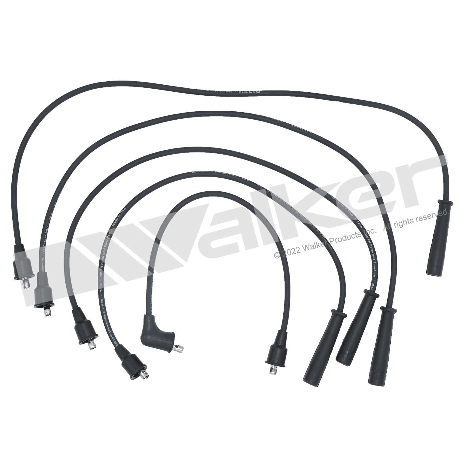 ThunderCore PRO 924-1798 Spark Plug Wire Set
