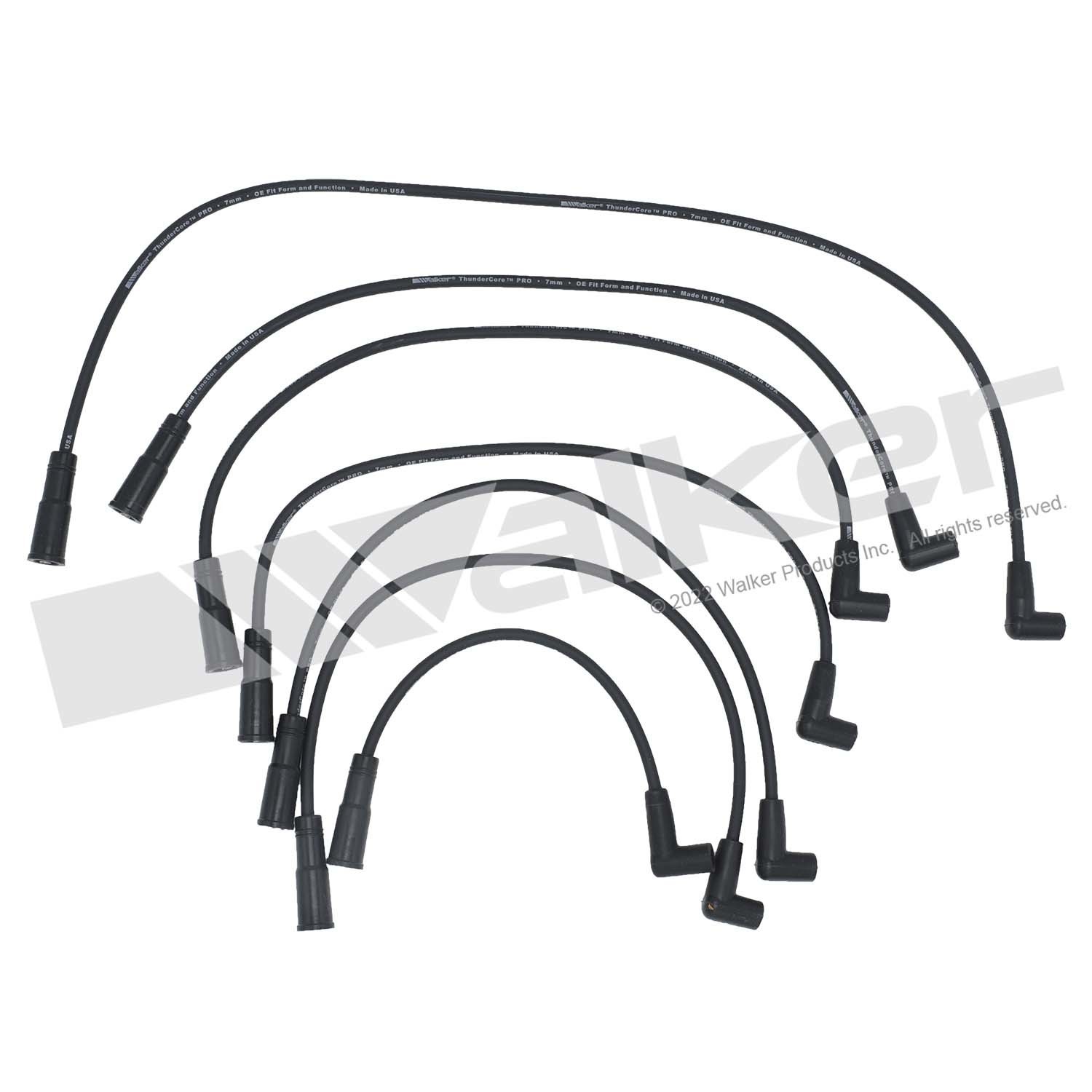 ThunderCore PRO 924-1799 Spark Plug Wire Set