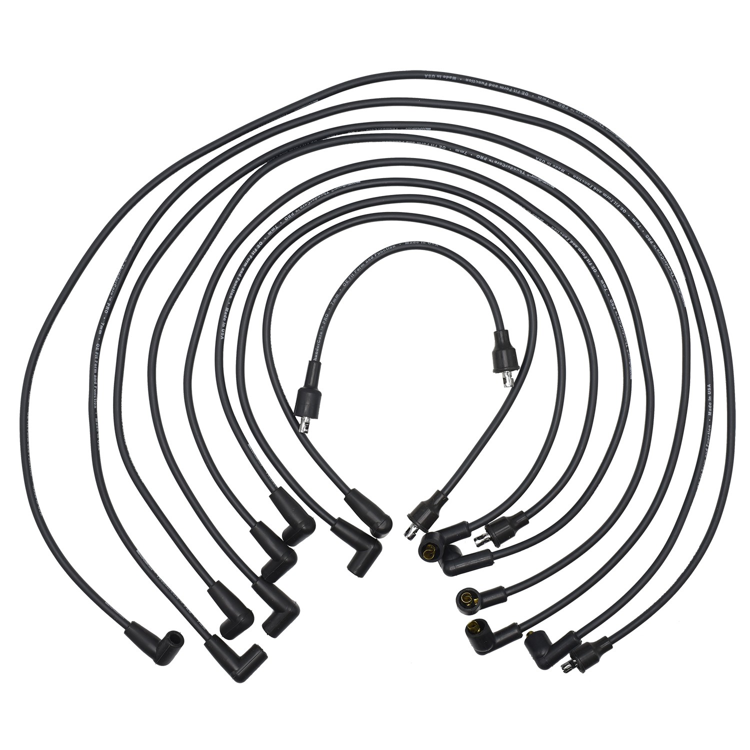 ThunderCore PRO 924-1824 Spark Plug Wire Set