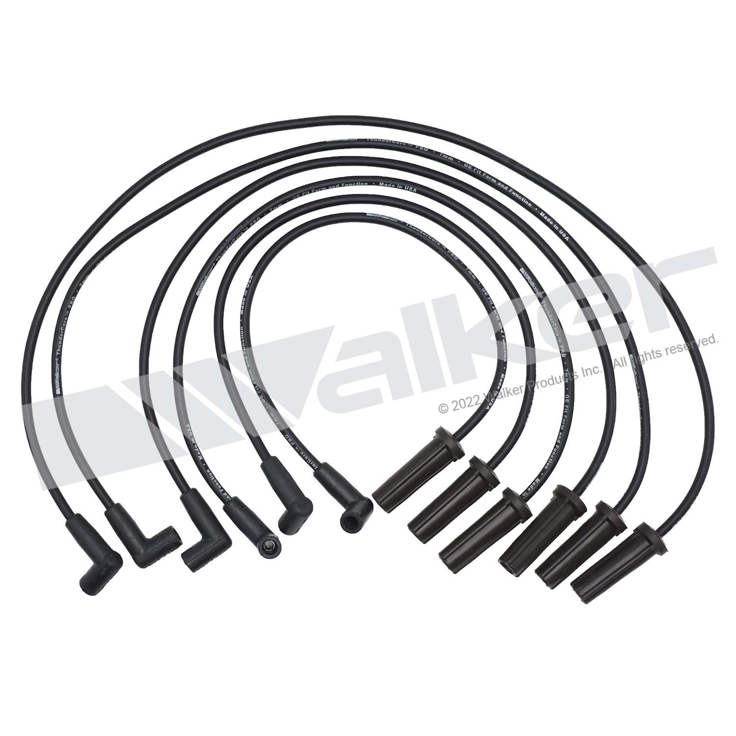 ThunderCore PRO 924-1826 Spark Plug Wire Set