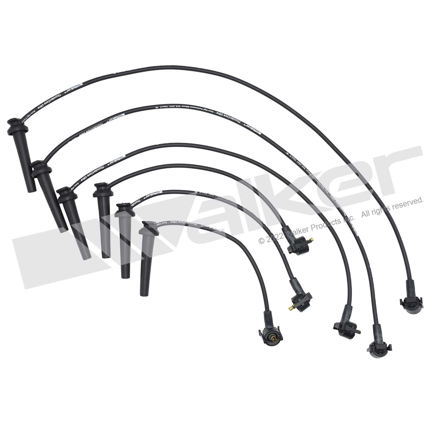 ThunderCore PRO 924-2027 Spark Plug Wire Set