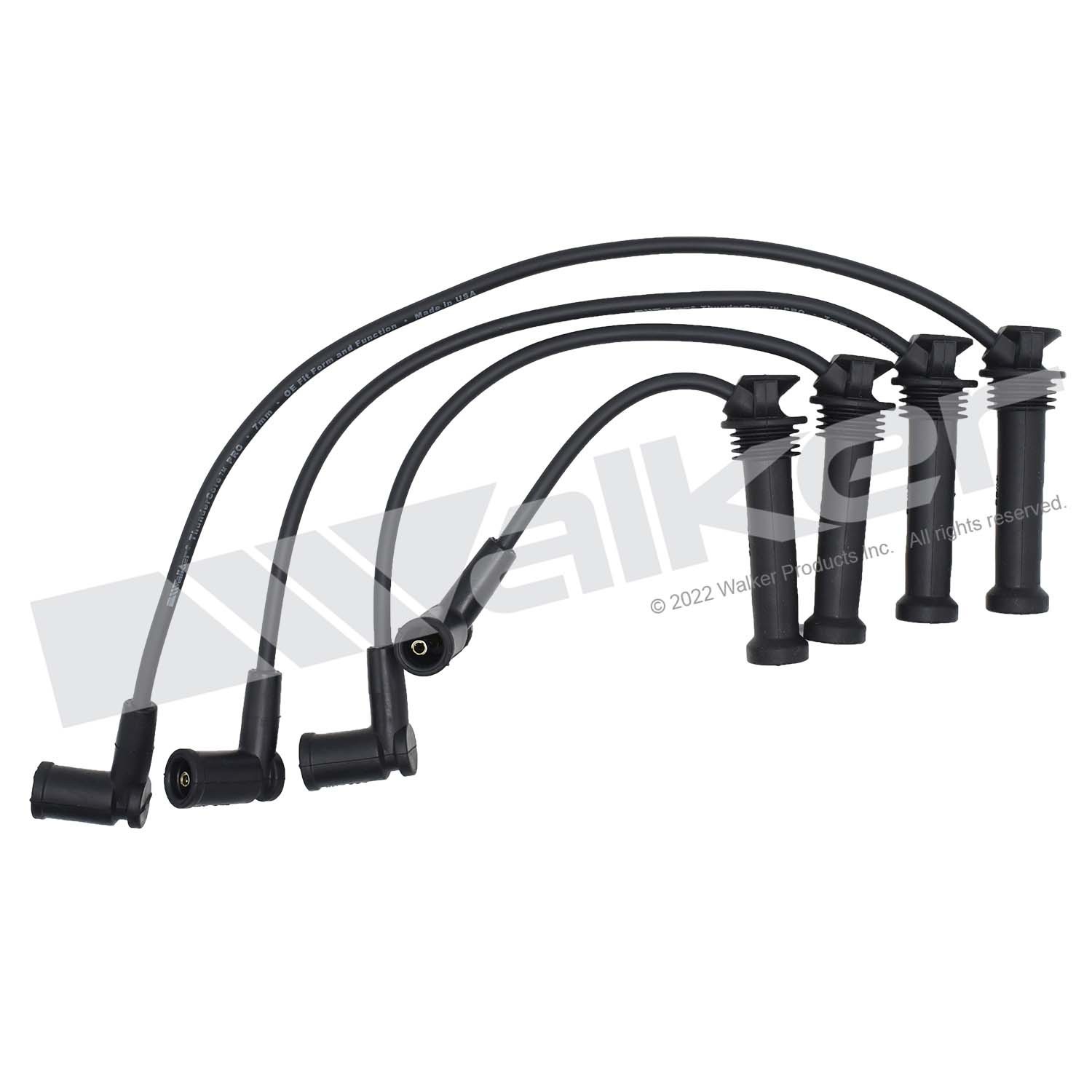 ThunderCore PRO 924-2028 Spark Plug Wire Set