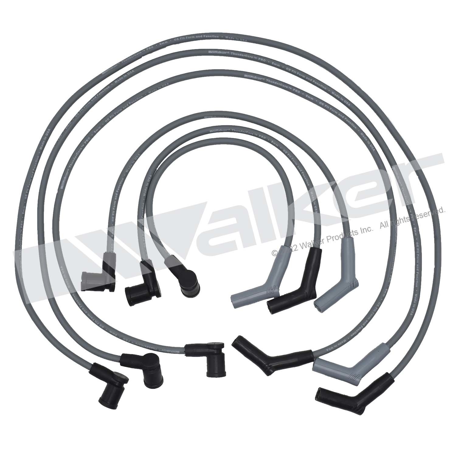ThunderCore PRO 924-2036 Spark Plug Wire Set