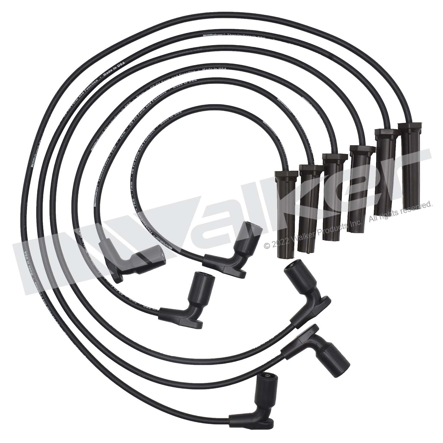 ThunderCore PRO 924-2046 Spark Plug Wire Set