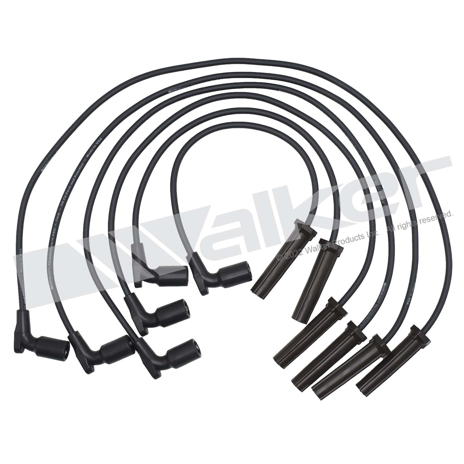 ThunderCore PRO 924-2048 Spark Plug Wire Set