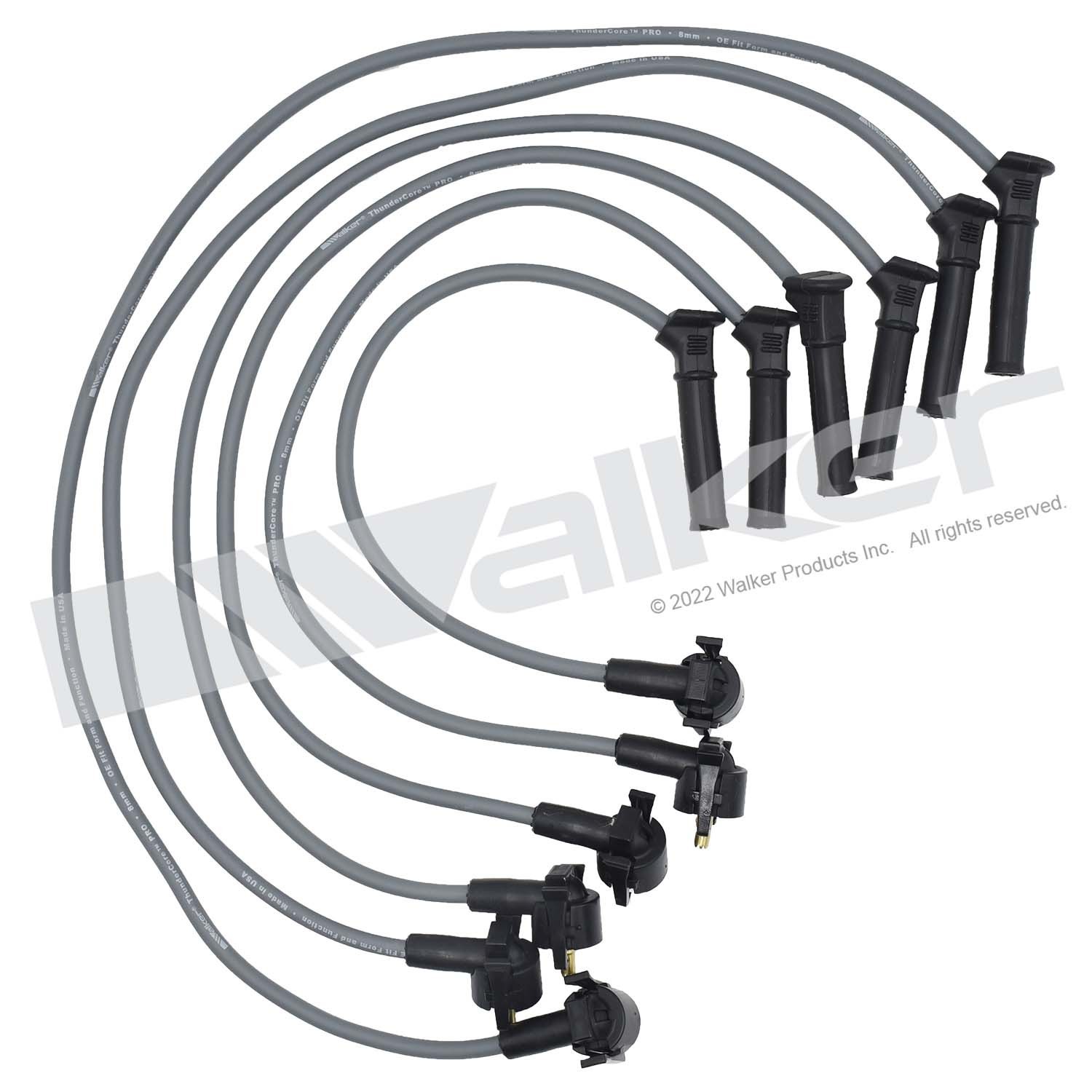 ThunderCore PRO 924-2079 Spark Plug Wire Set
