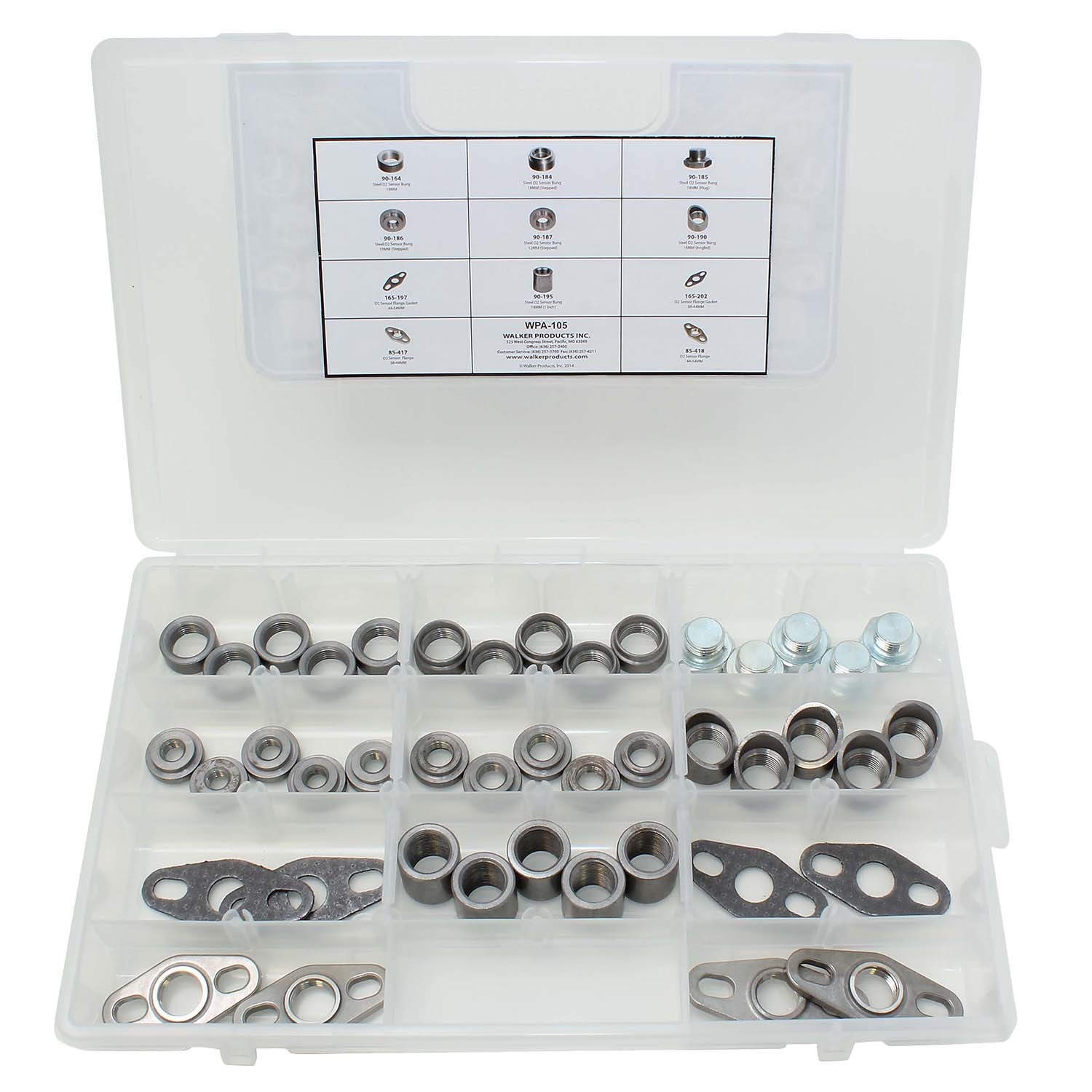 Walker Products WPA-105 Oxygen Sensor Bung Kit