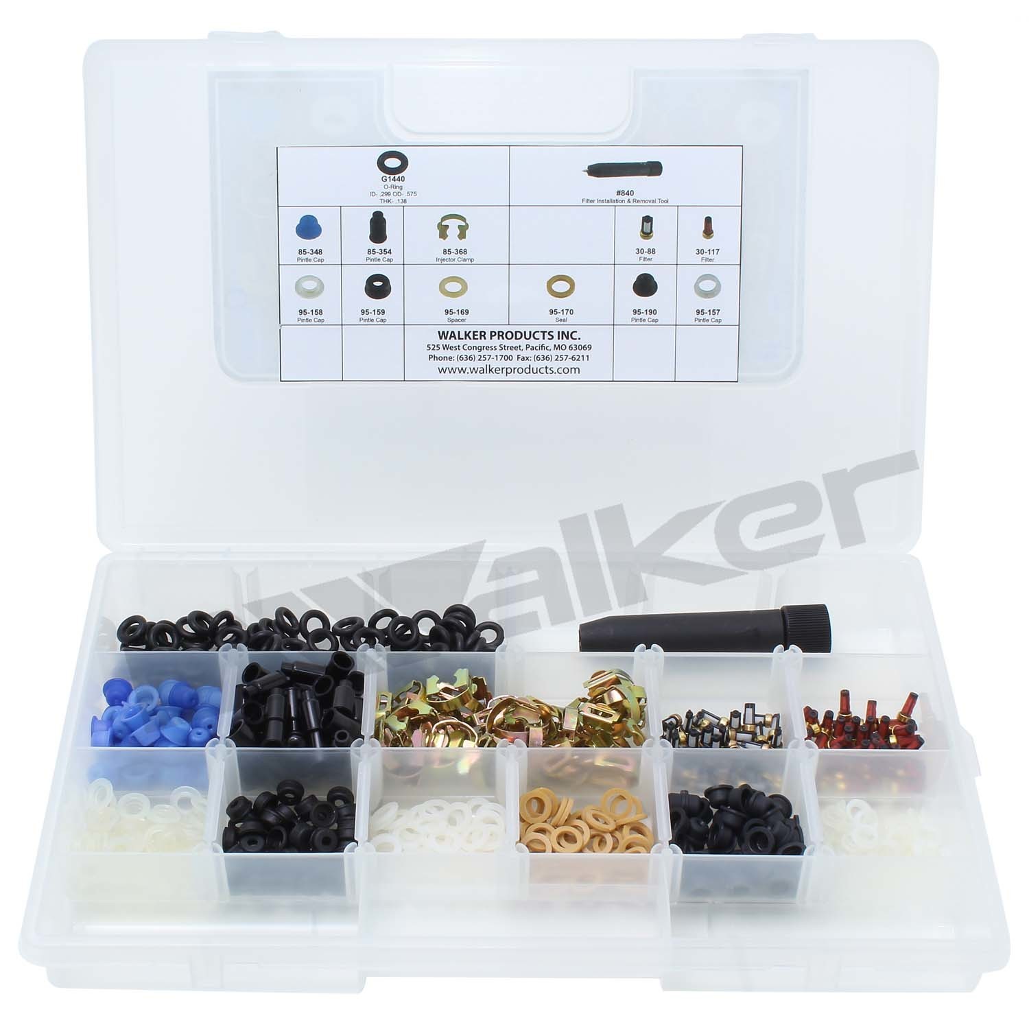 Walker Products WPA-108 Fuel Injector Repair Kit