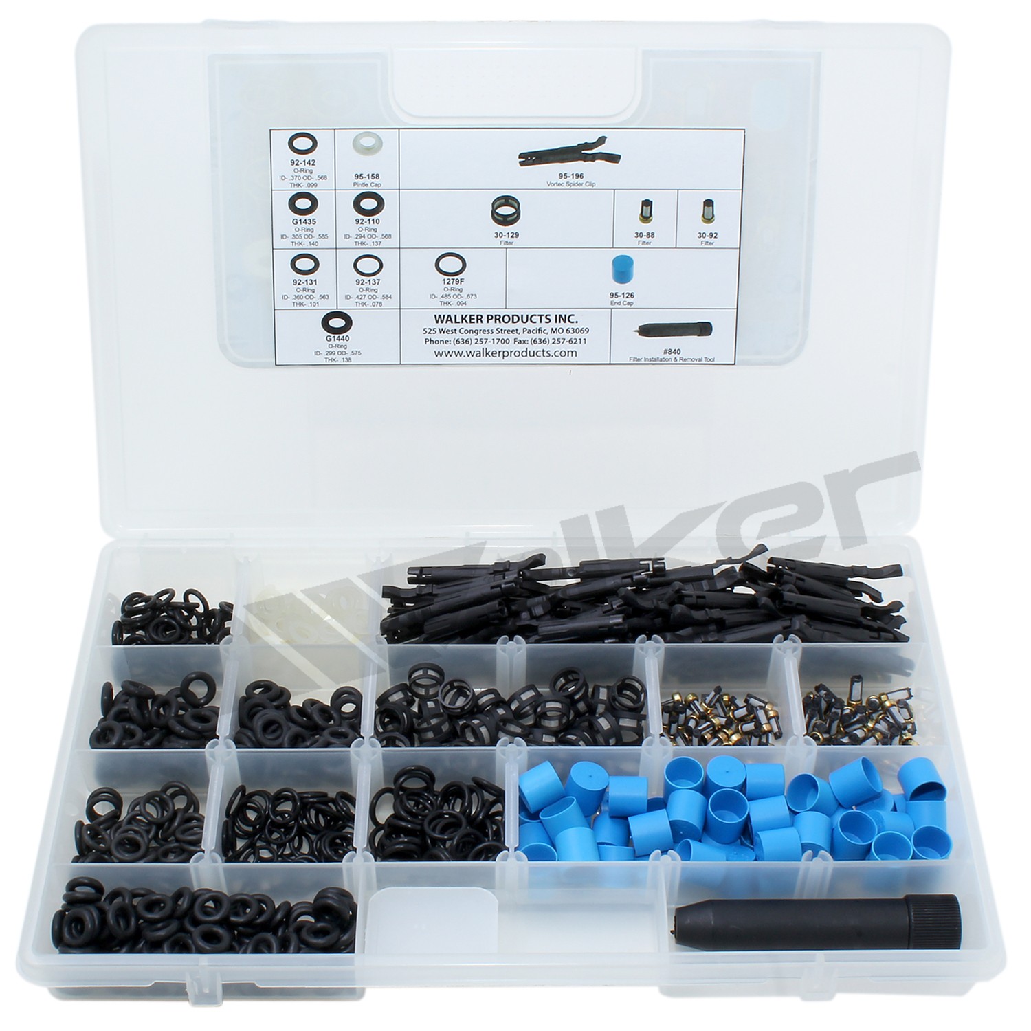 Walker Products WPA-110 Fuel Injector Repair Kit