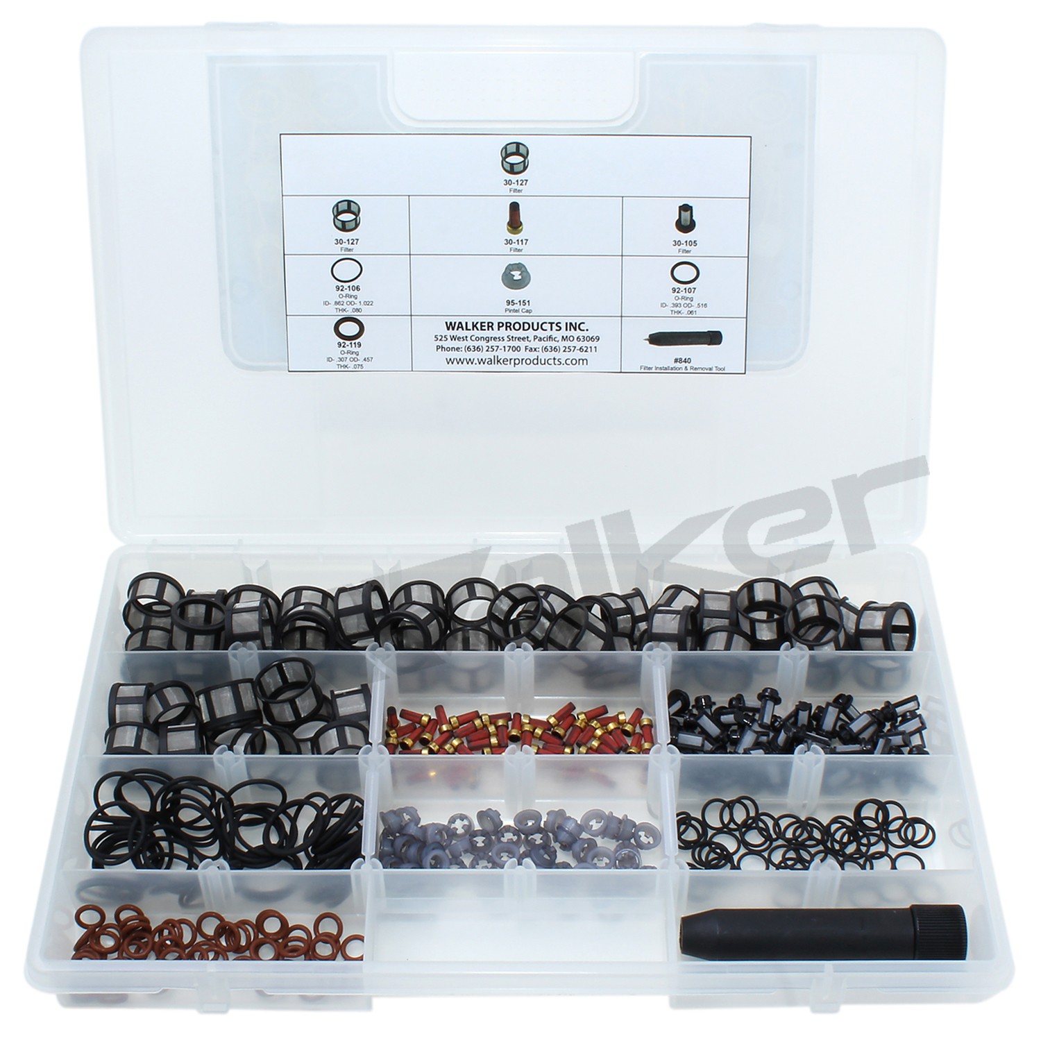 Walker Products WPA-111 Fuel Injector Repair Kit