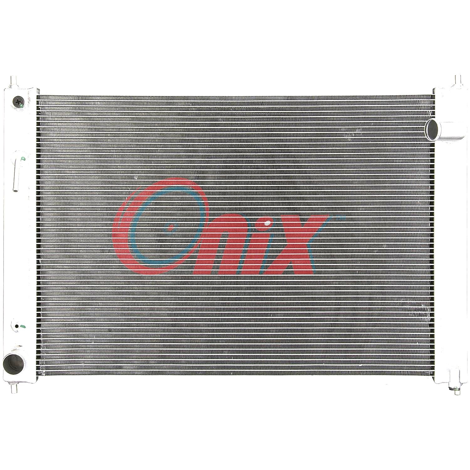 Radiator And A/C Condenser Assembly
