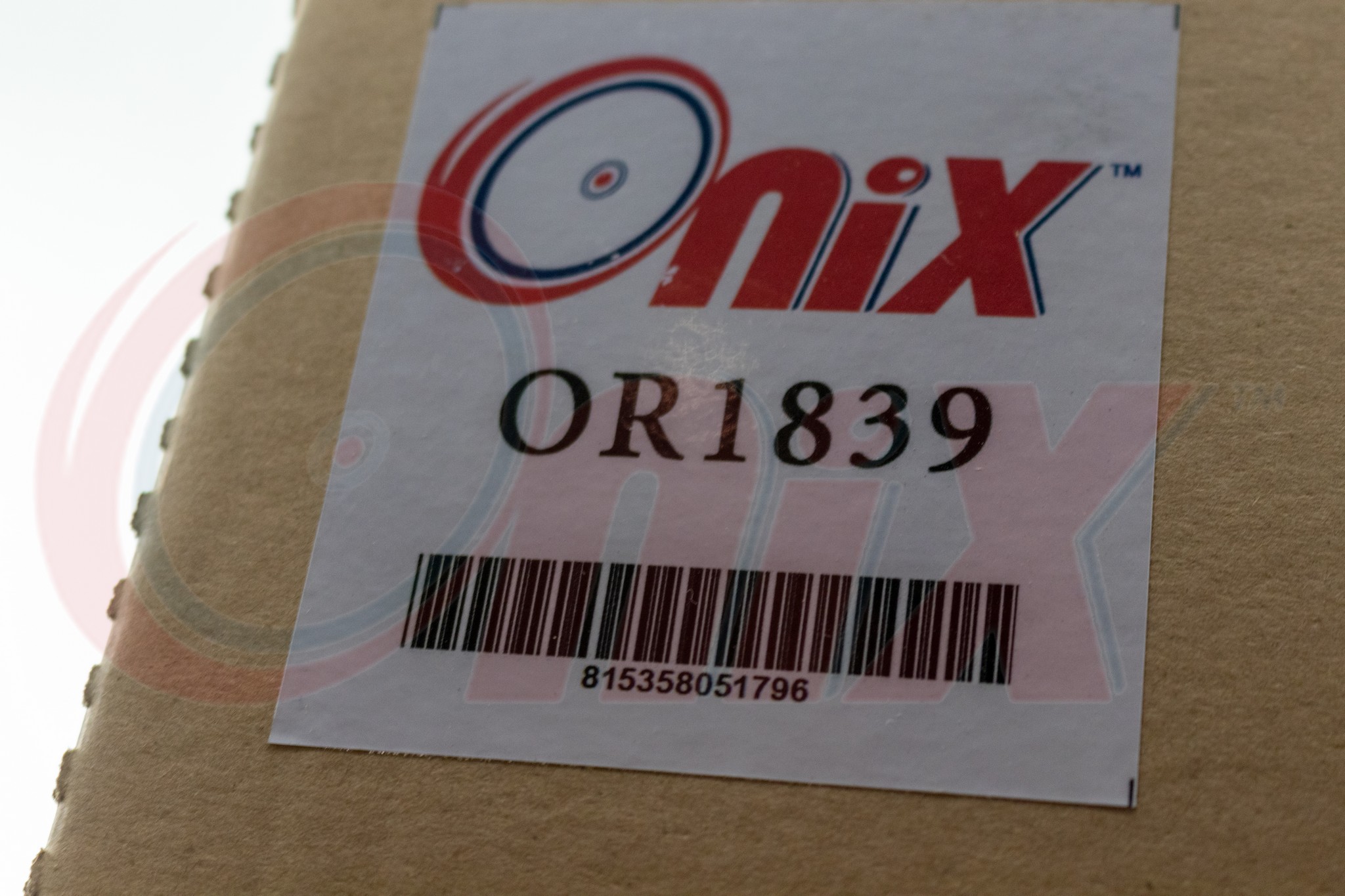 ONIX RADIATOR